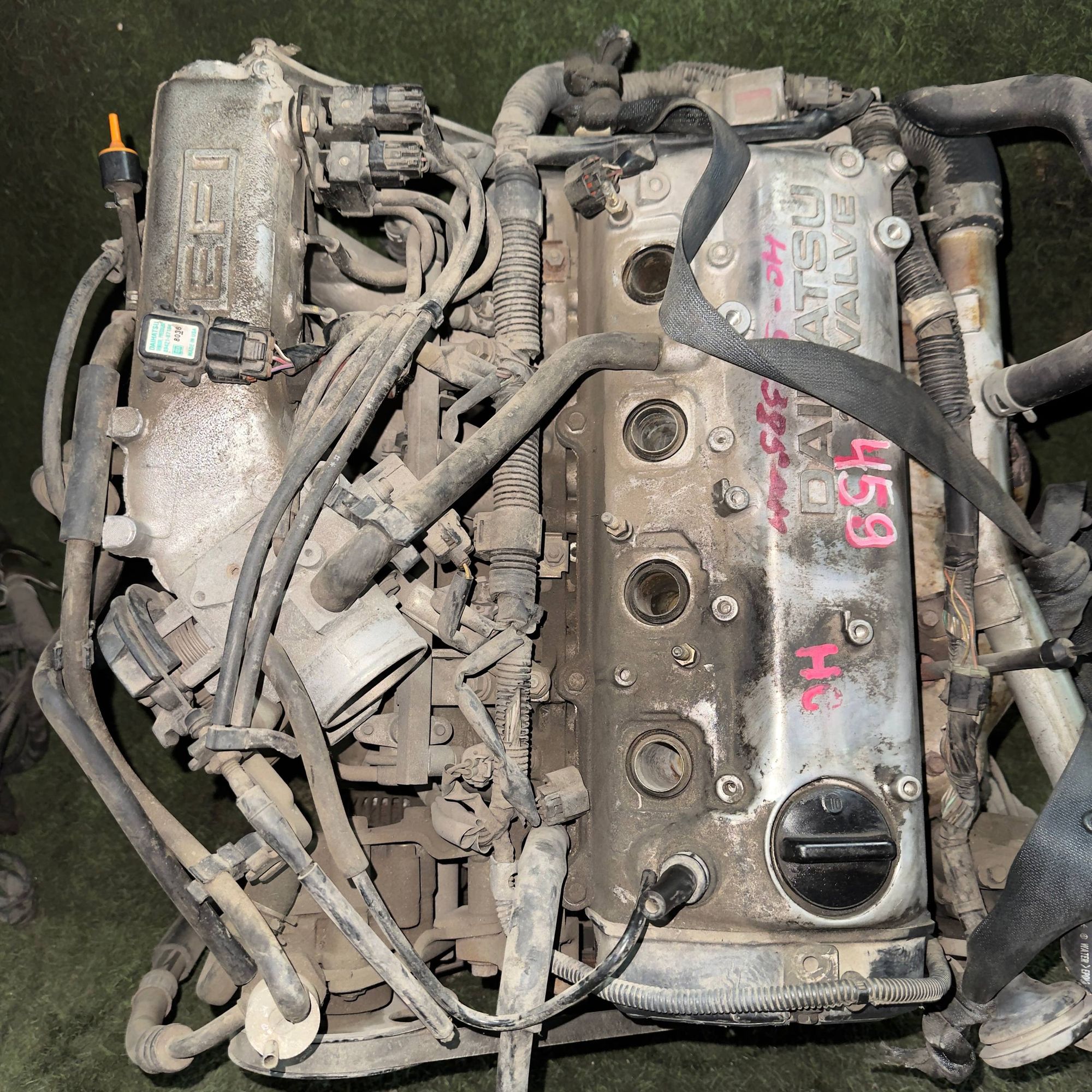 459 Двигатель DAIHATSU TERIOS J100G HC, 200000 рублей, Невинномысск