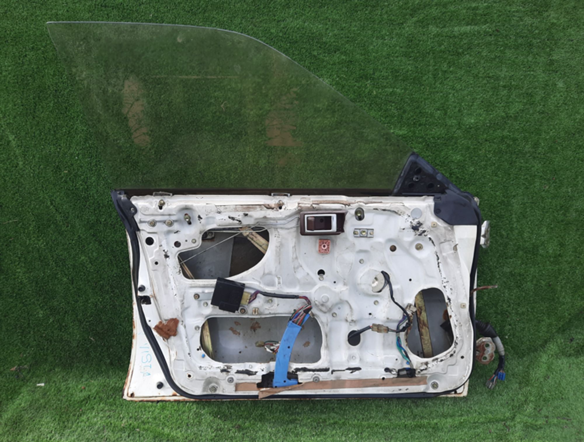 1508 дверь на TOYOTA VISTA SV20, 5500 рублей, Невинномысск