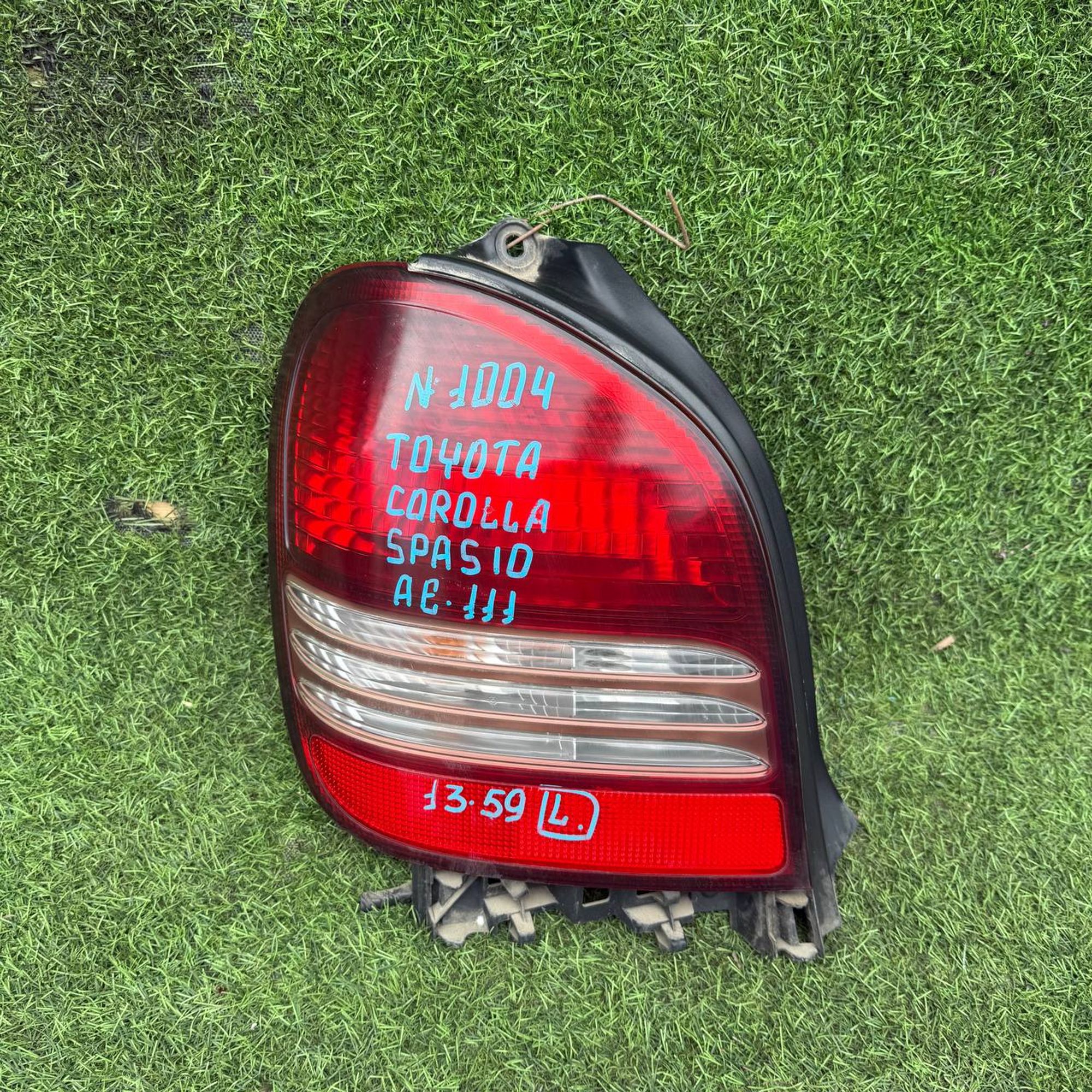 1004 Фонарь задний левый TOYOTA COROLLA SPACIO NZE121, 1 рублей, Невинномысск
