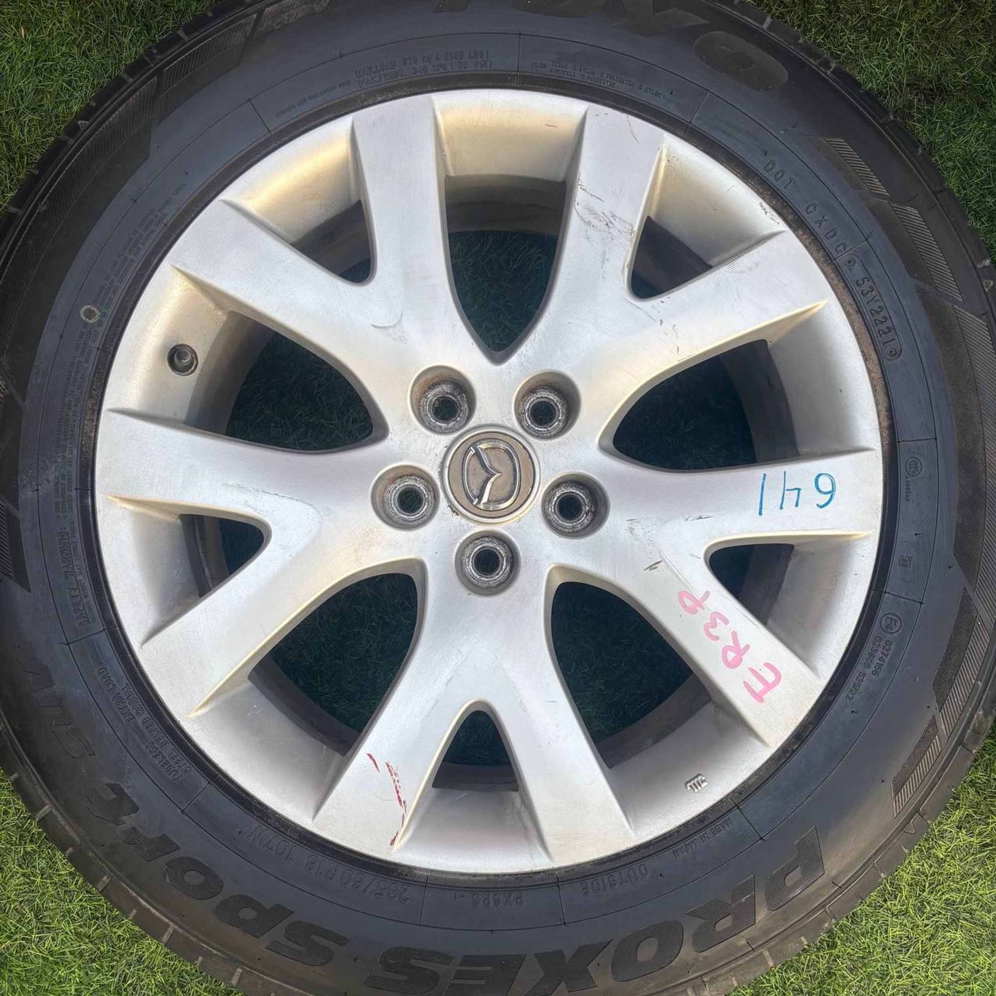 641 Диски R18 MAZDA CX-7 ER3P L3-VDT, 28500 рублей, Невинномысск