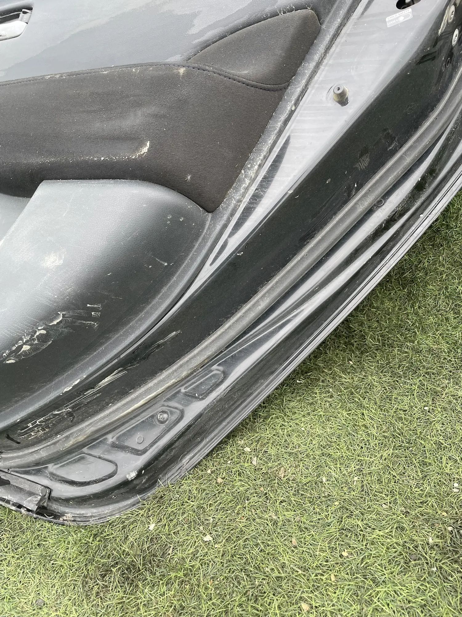 4189 Дверь задняя правая Nissan Leaf AZE0 EM57 2015, 10500 рублей, Невинномысск