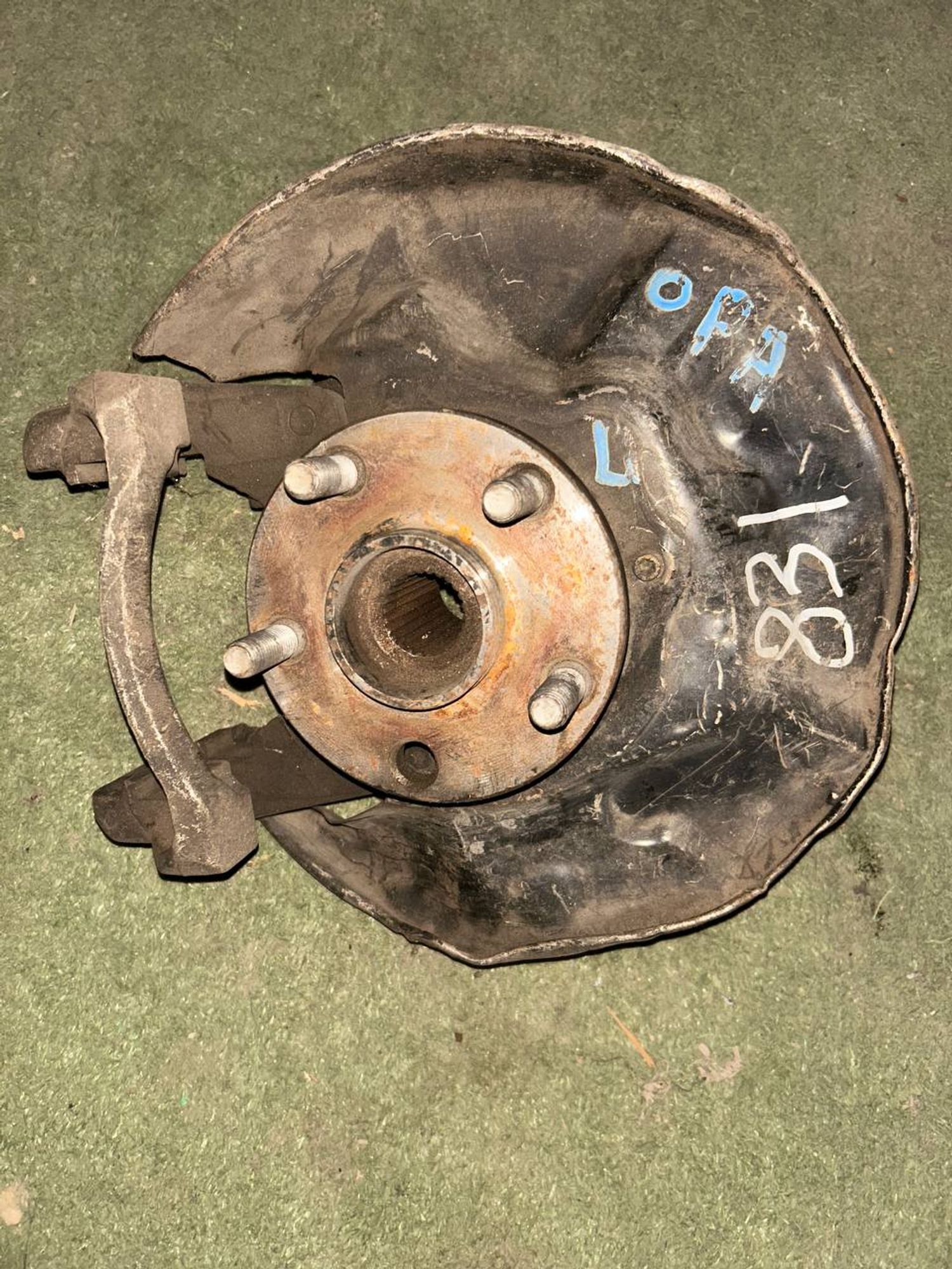 831 Ступица передняя левая TOYOTA OPA ACT10, 4500 рублей, Невинномысск