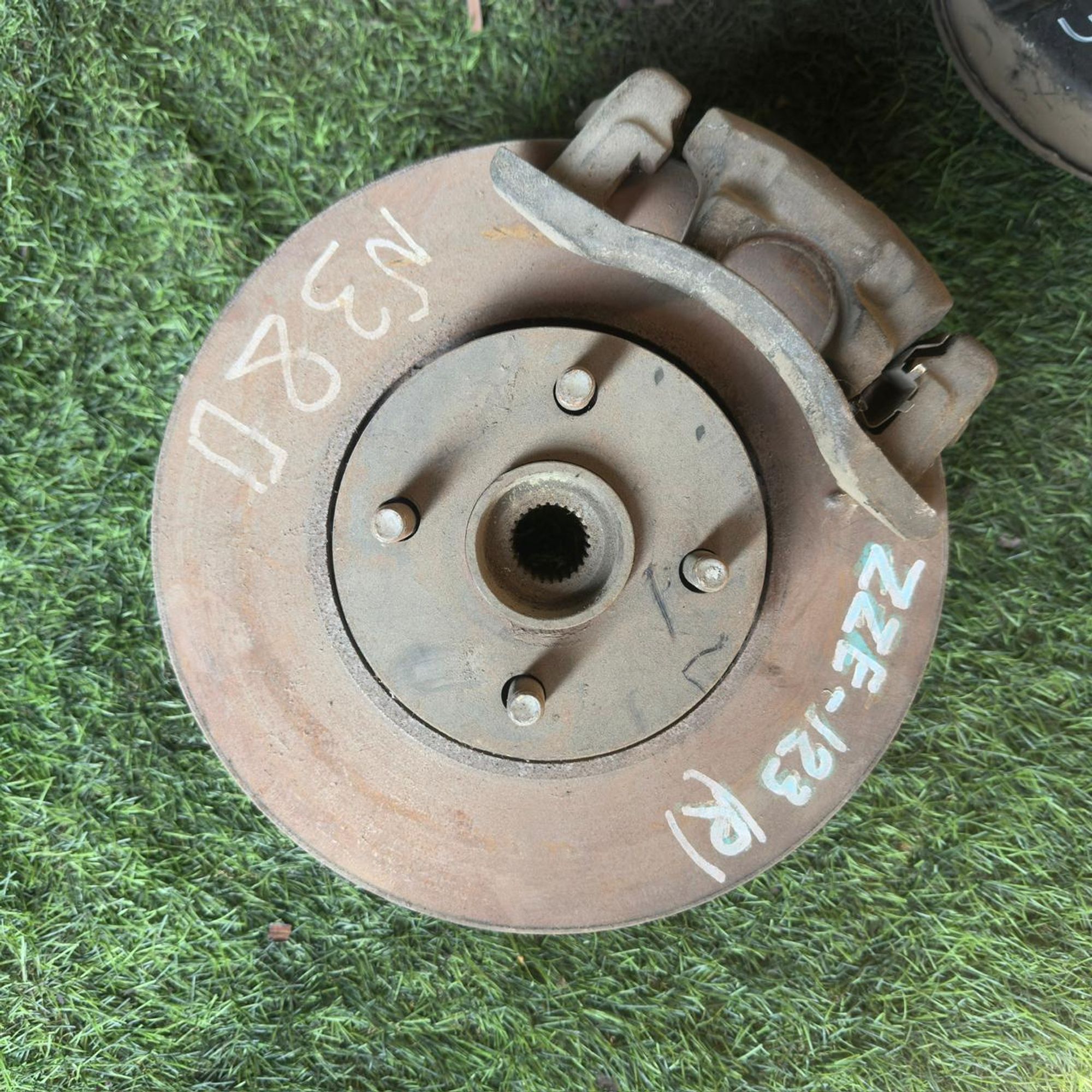 380 Ступица передняя правая TOYOTA COROLLA FIELDER ZZE123, 4500 рублей, Невинномысск