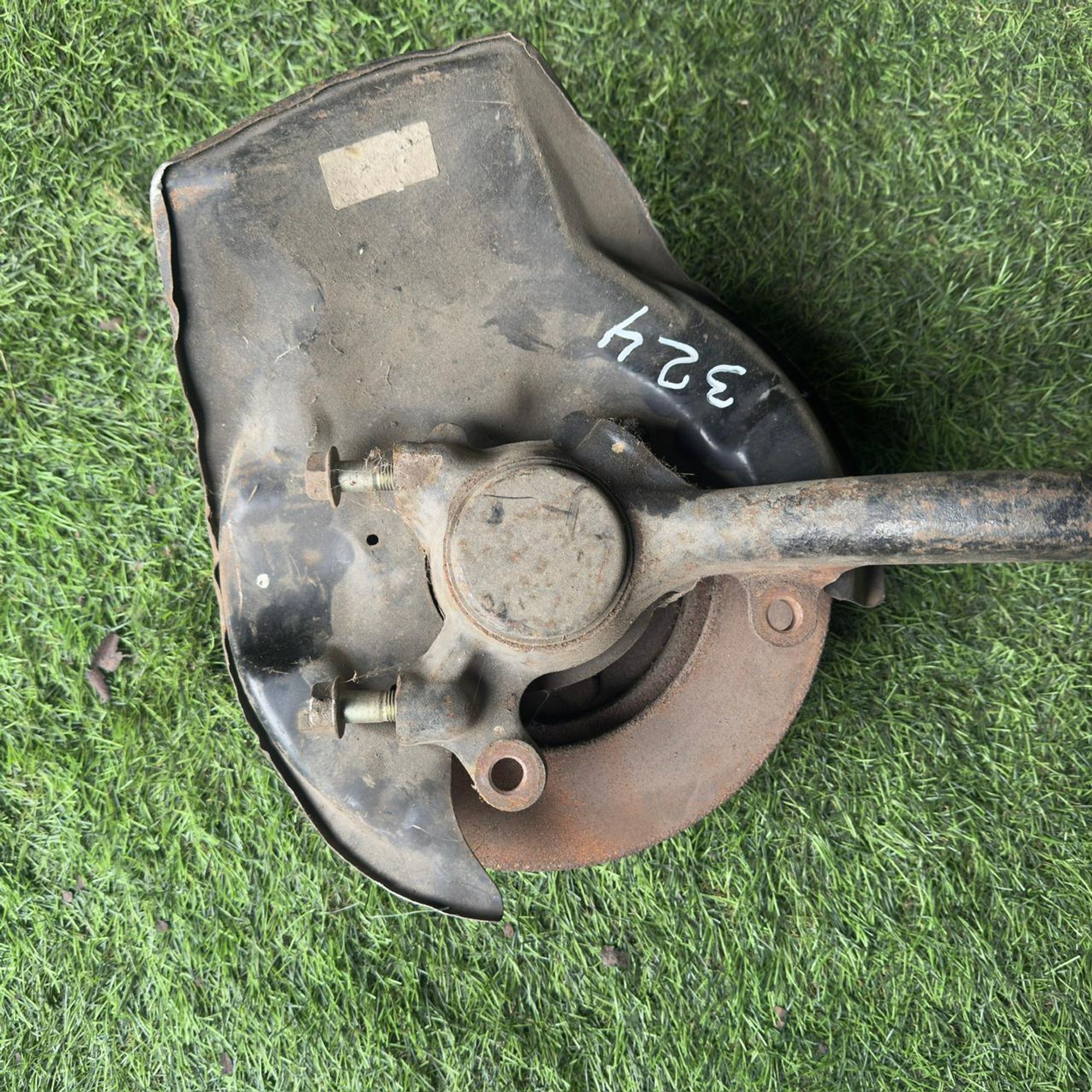 324 Ступица передняя правая Toyota Chaser GX100, 8500 рублей, Невинномысск