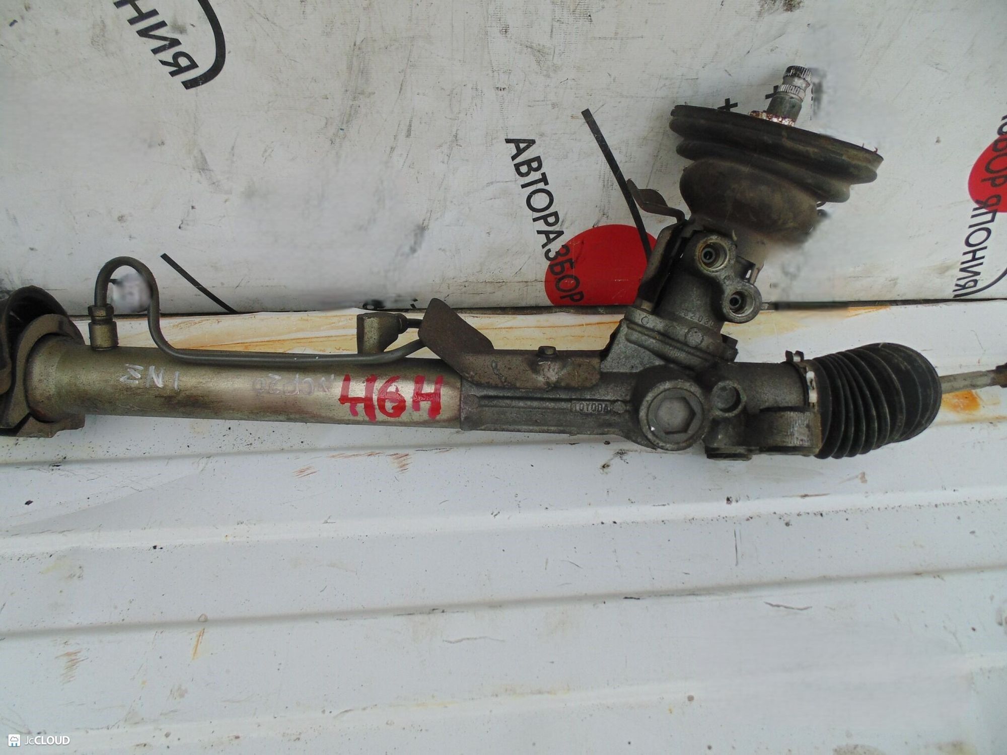 464 Рулевая рейка TOYOTA FUNCARGO NCP20, 9500 рублей, Невинномысск