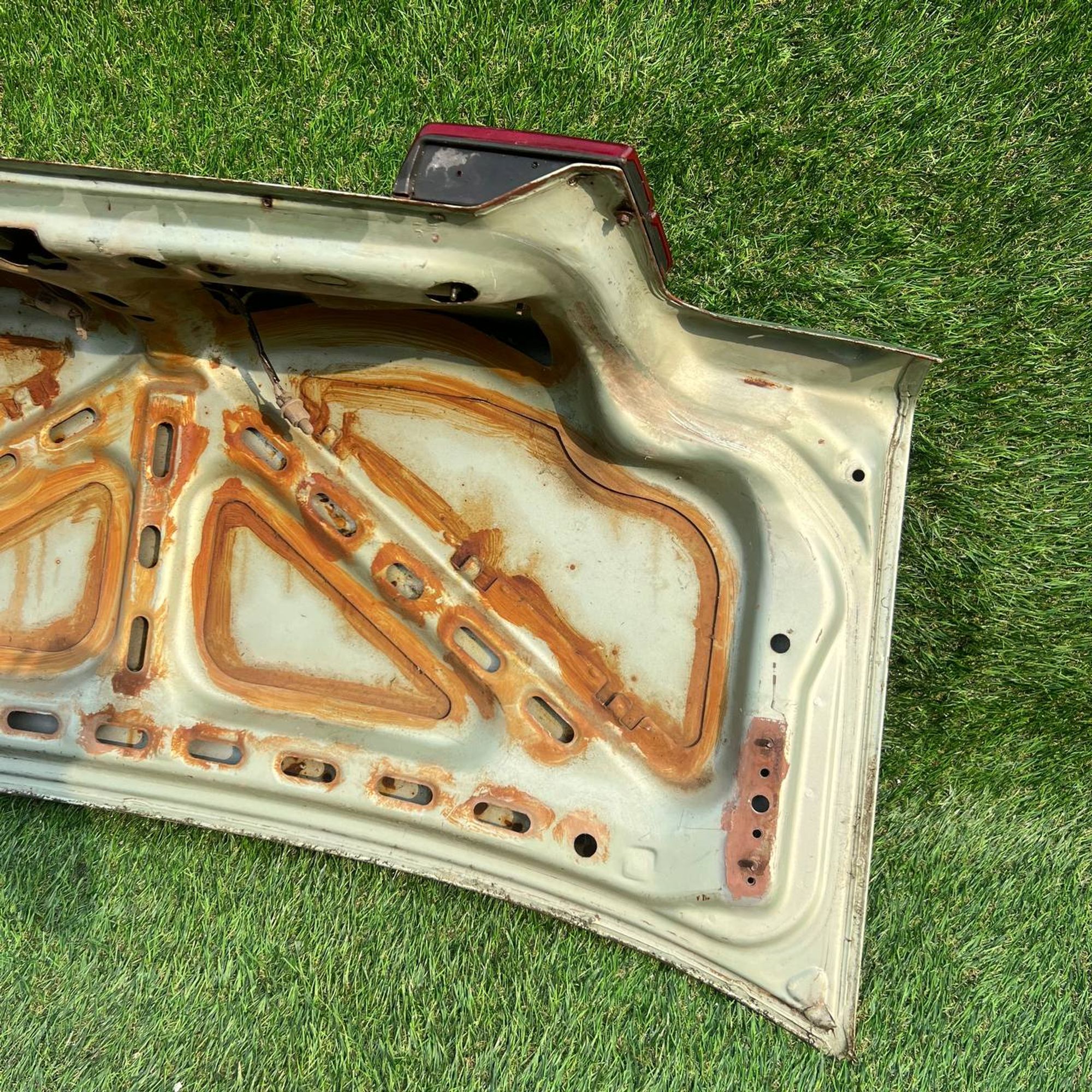 160 Крышка багажника MAZDA 626 GC, 4500 рублей, Невинномысск