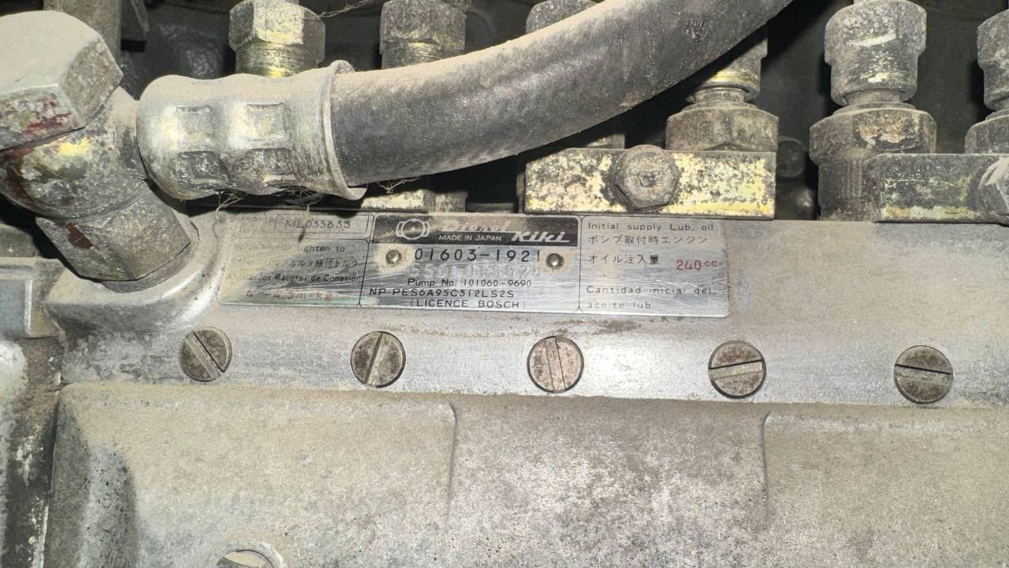 1 Двигатель 6D15 MITSUBISHI FUSO FK618, 650000 рублей, Невинномысск