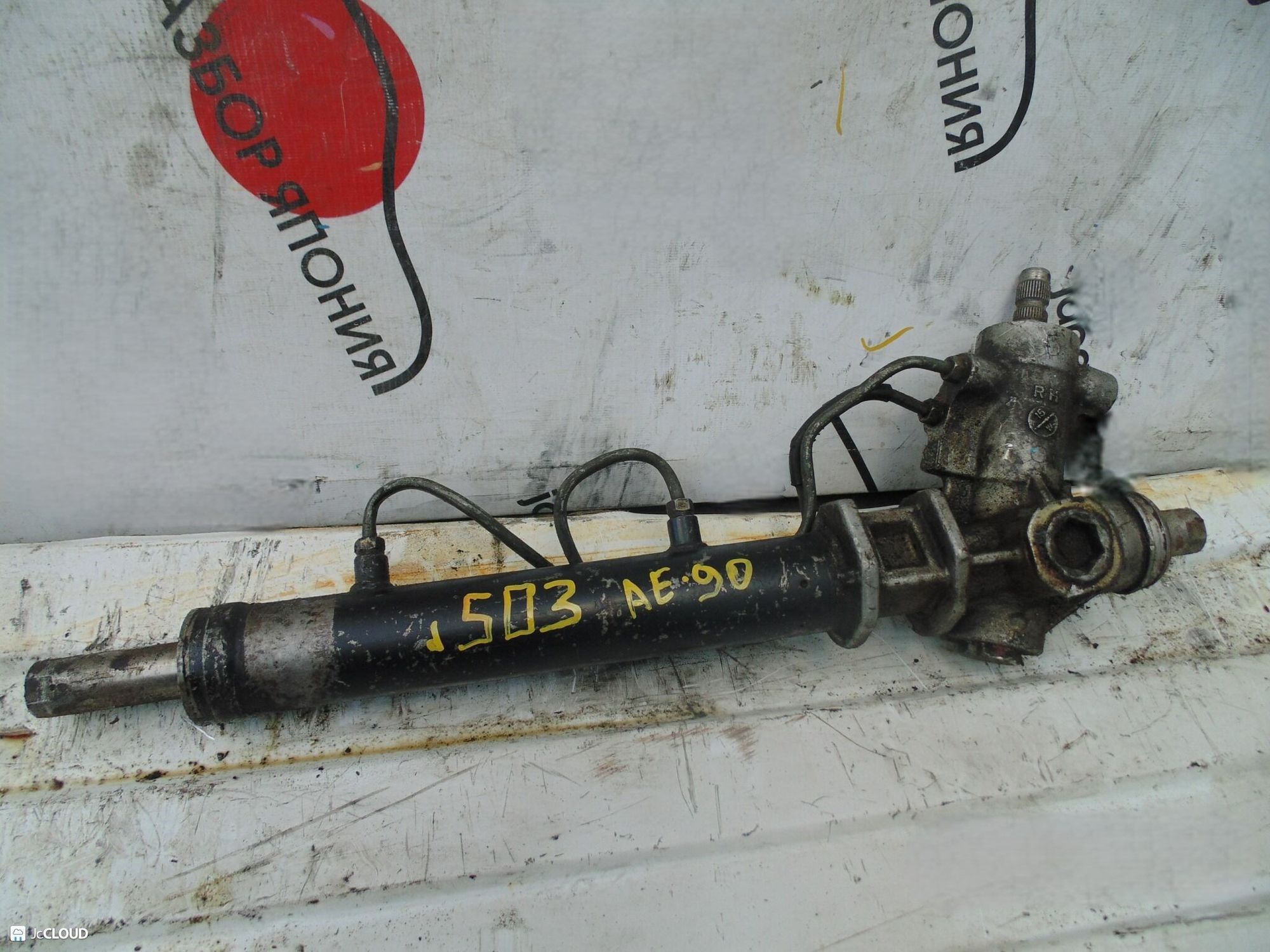 503 Рулевая рейка TOYOTA COROLLA AE90, 8000 рублей, Невинномысск