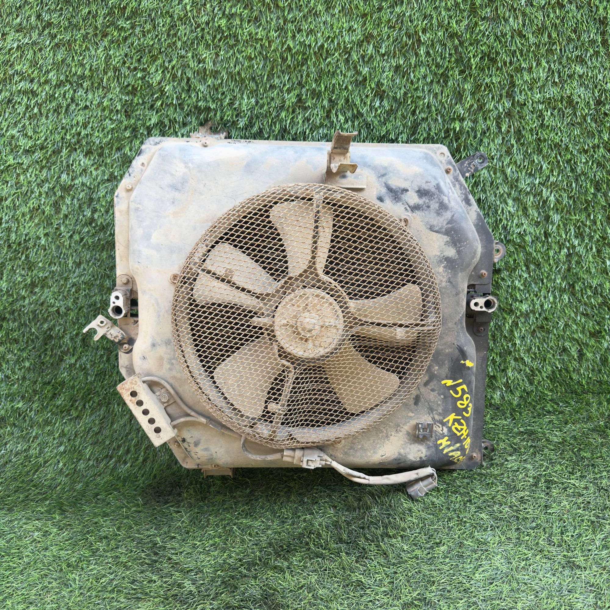 583 Радиатор кондиционера TOYOTA HIACE KZH106 1KZ, 5500 рублей, Невинномысск