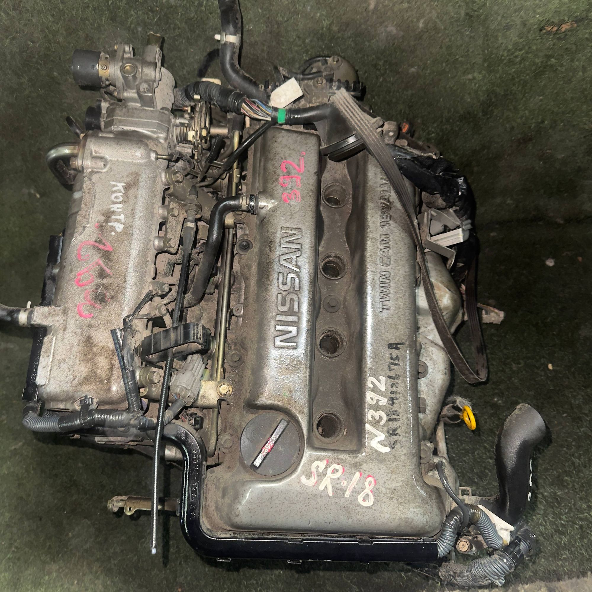 392 Двигатель NISSAN SR18, 100000 рублей, Невинномысск