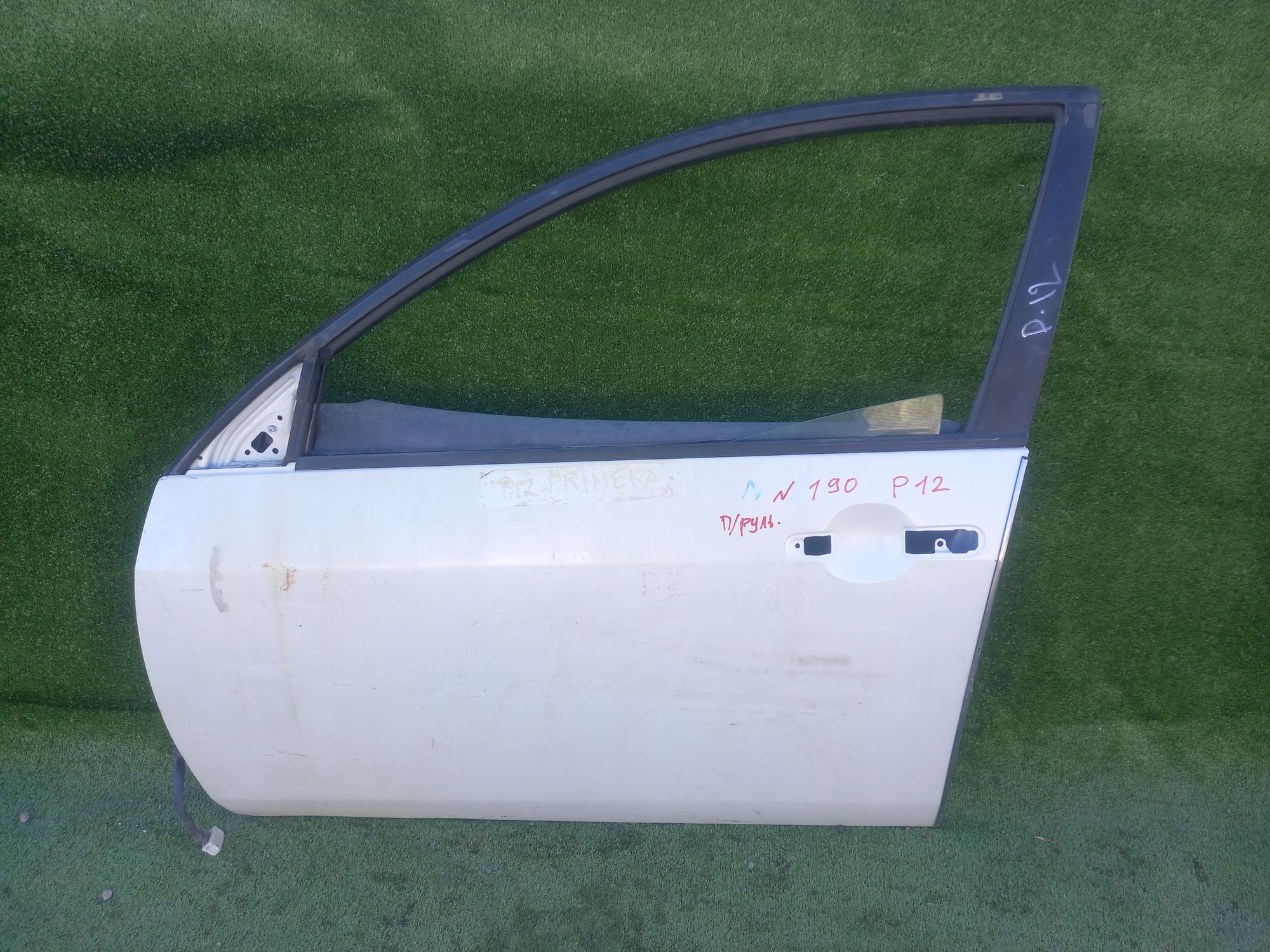 190 дверь на NISSAN PRIMERA P12, 9500 рублей, Невинномысск