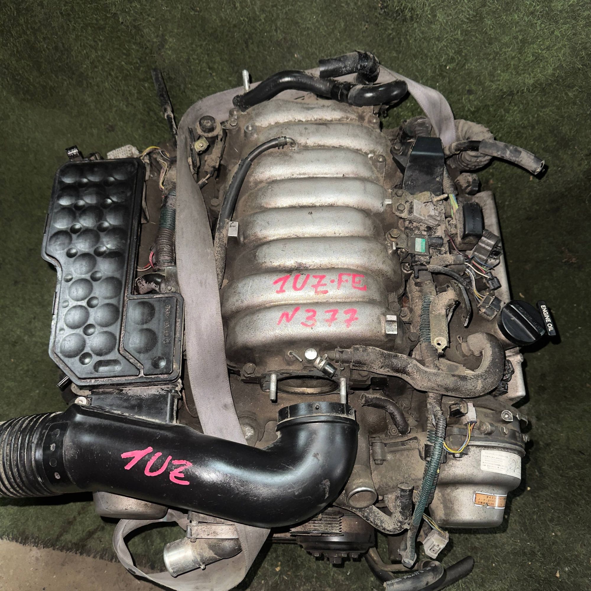 377 Двигатель TOYOTA CROWN MAJESTA UZS173 1UZ, 200000 рублей, Невинномысск