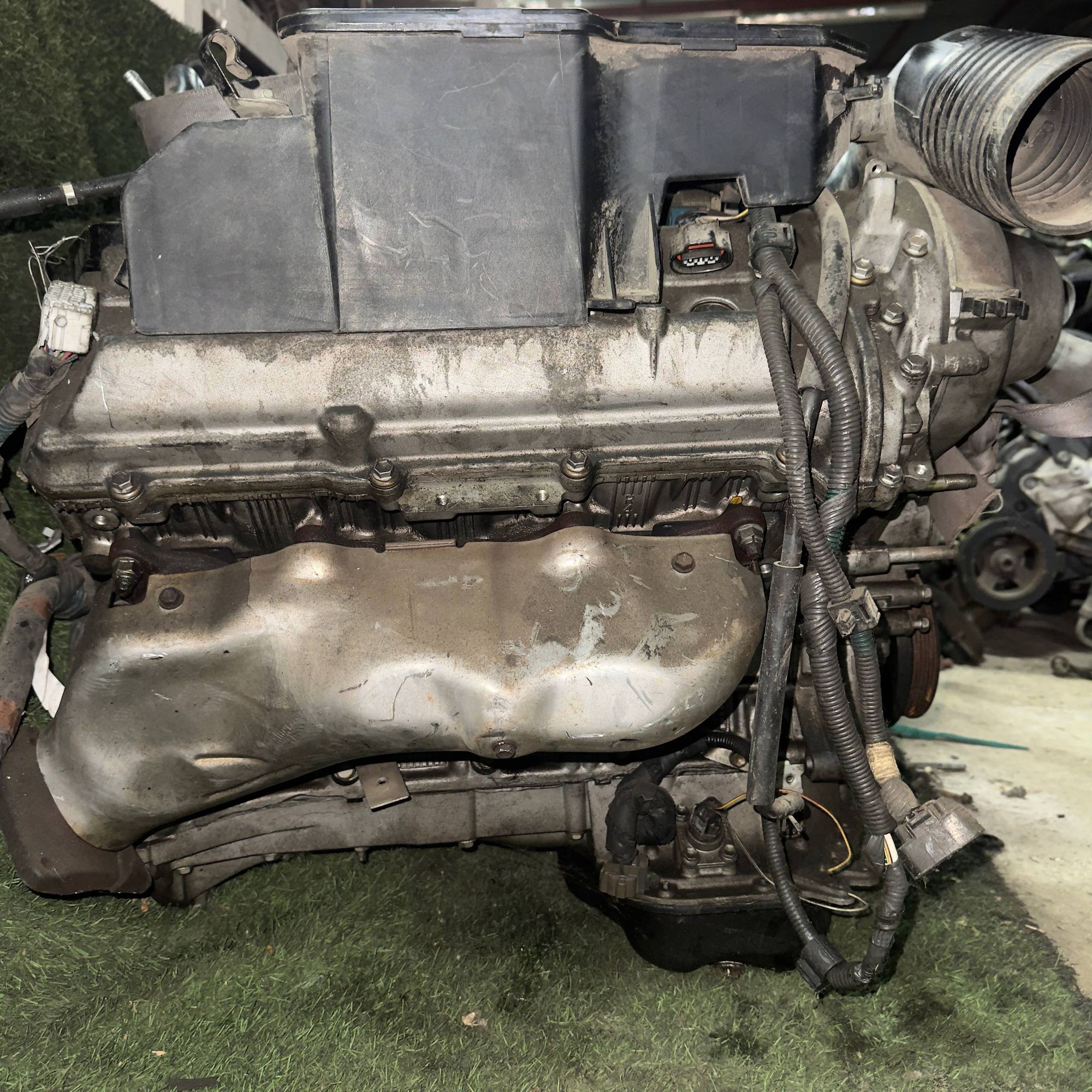 377 Двигатель TOYOTA CROWN MAJESTA UZS173 1UZ, 200000 рублей, Невинномысск