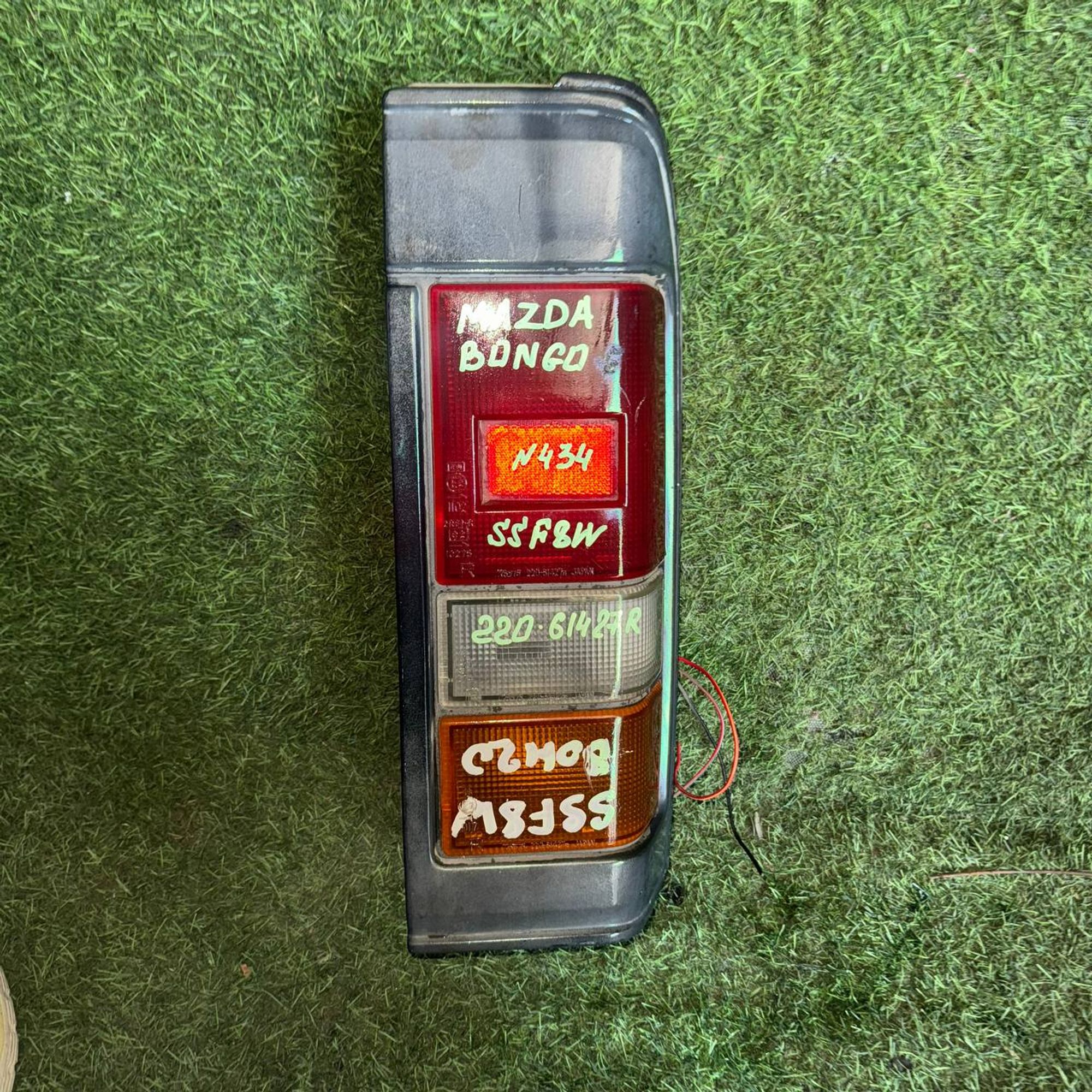 434 Фонарь задний правый MAZDA BONGO SSF8W, 1 рублей, Невинномысск