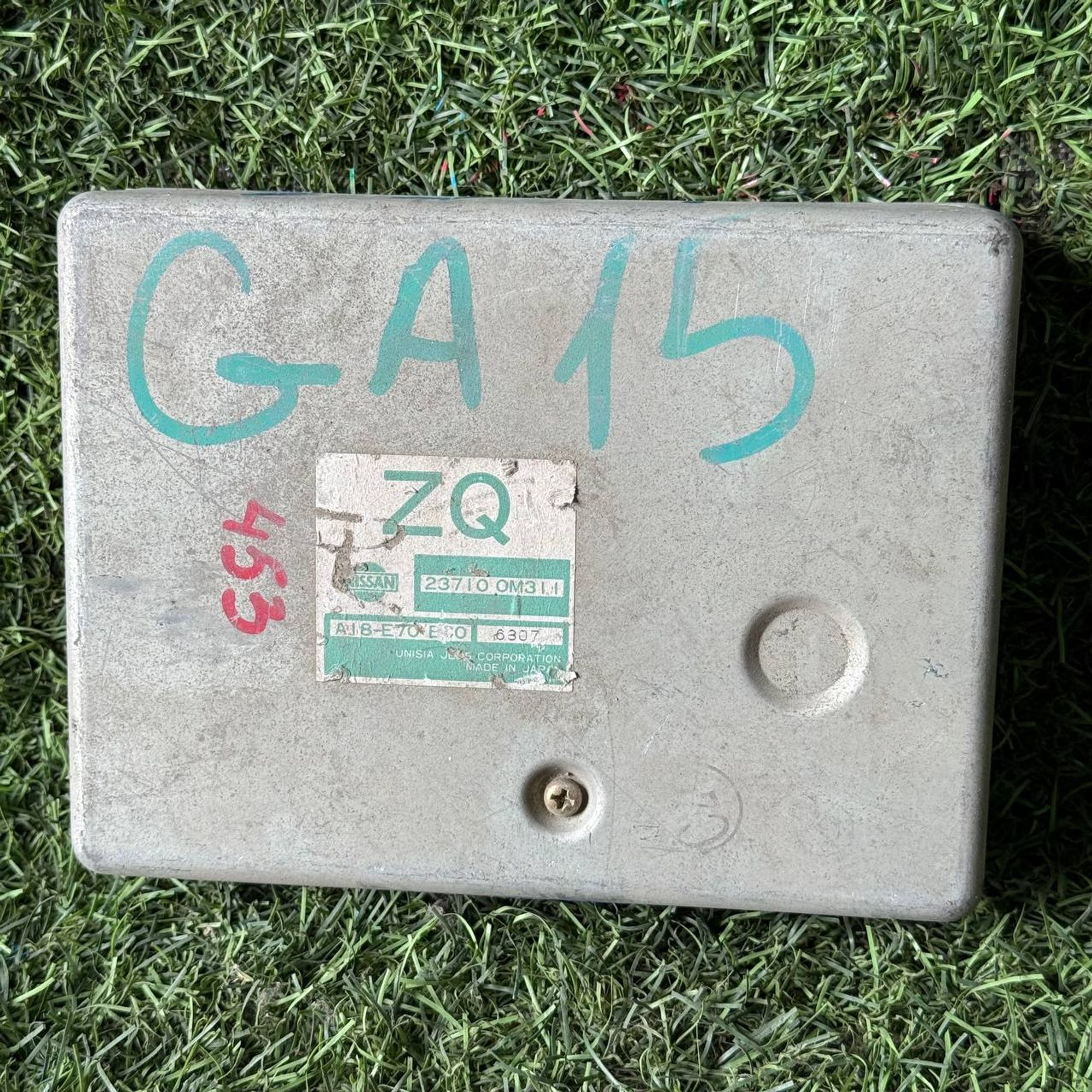 453 Блок управления двигателем NISSAN GA15, 1 рублей, Невинномысск