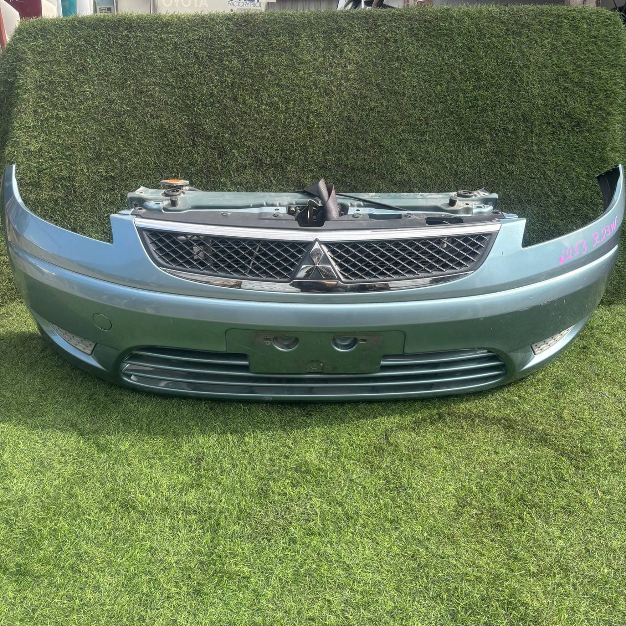 213 Усилитель бампера передний Mitsubishi Colt Z23W 4A91, 4500 рублей, Невинномысск