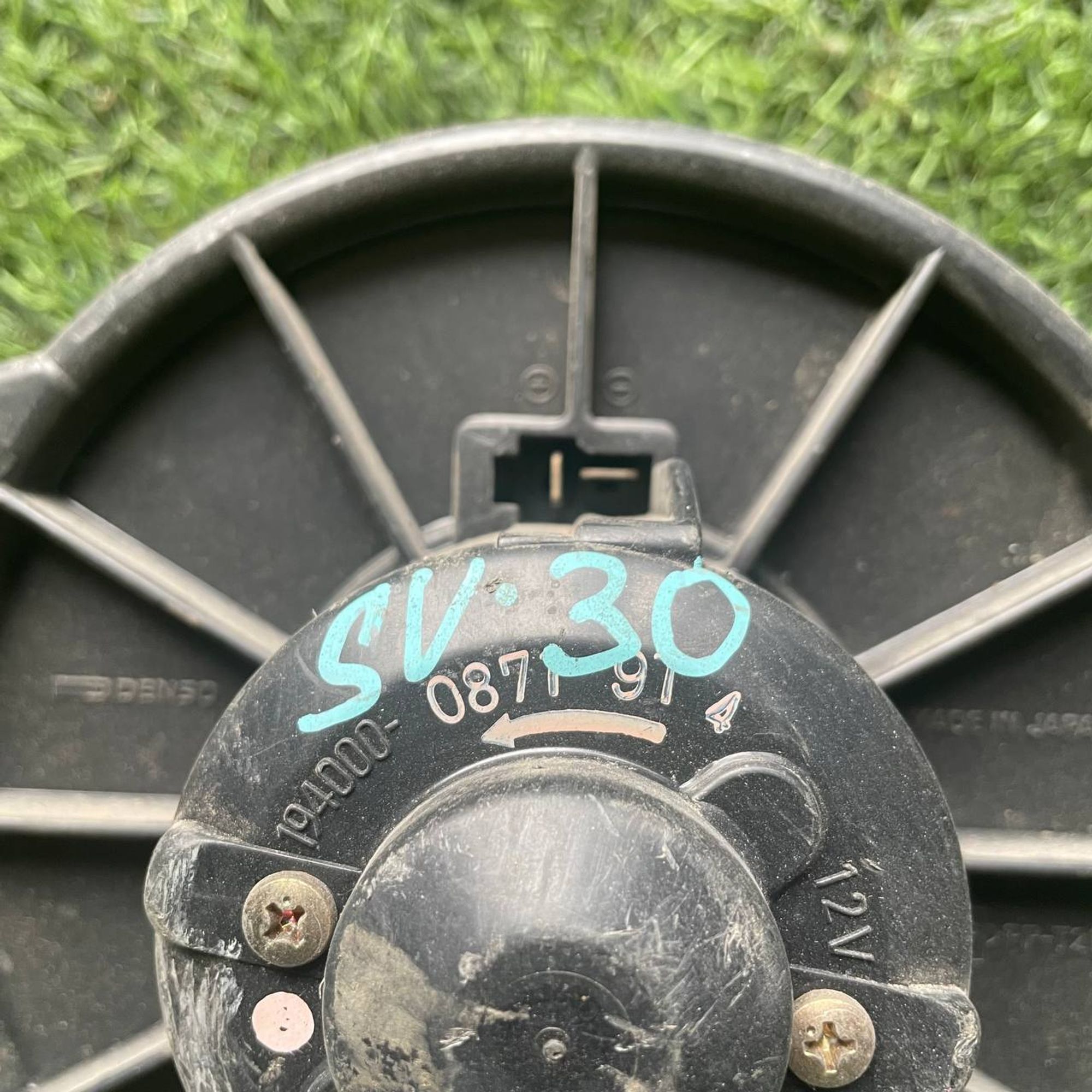 162 Мотор отопителя TOYOTA VISTA SV30, 1 рублей, Невинномысск