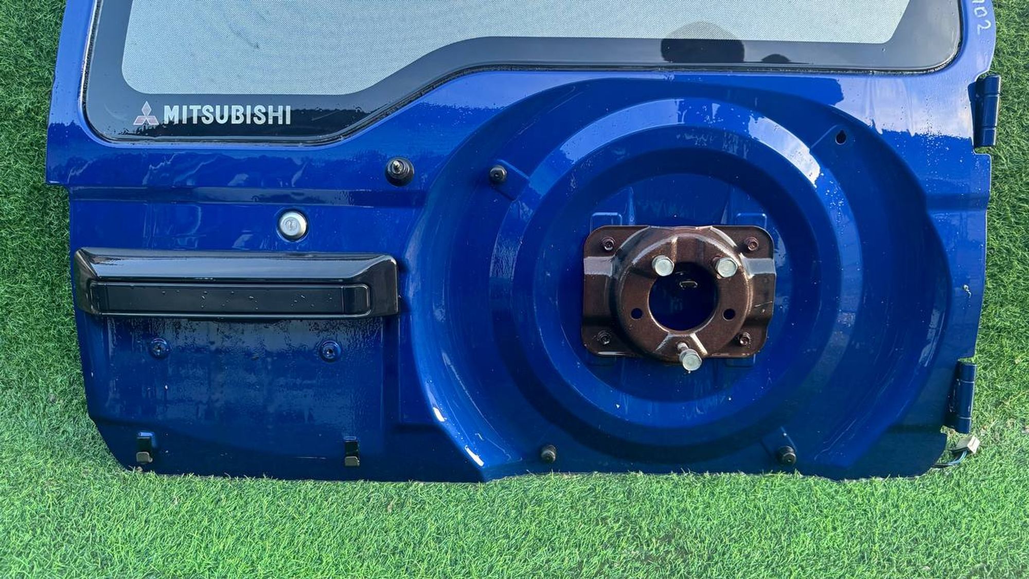 146 дверь багажника на MITSUBISHI PAJERO MINI H56A, 6500 рублей, Невинномысск