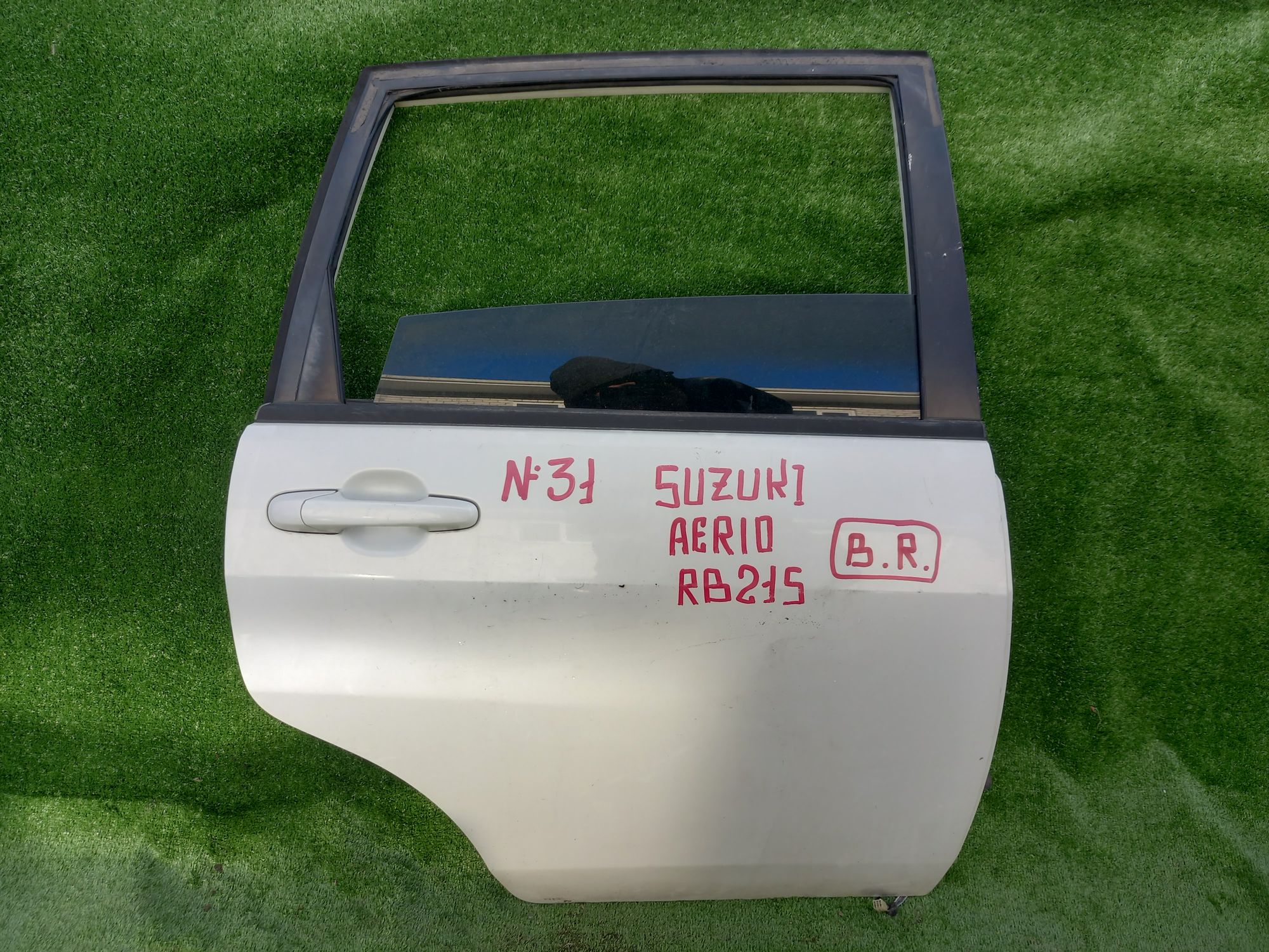 31 дверь на SUZUKI AERIO RB21S, 8500 рублей, Невинномысск