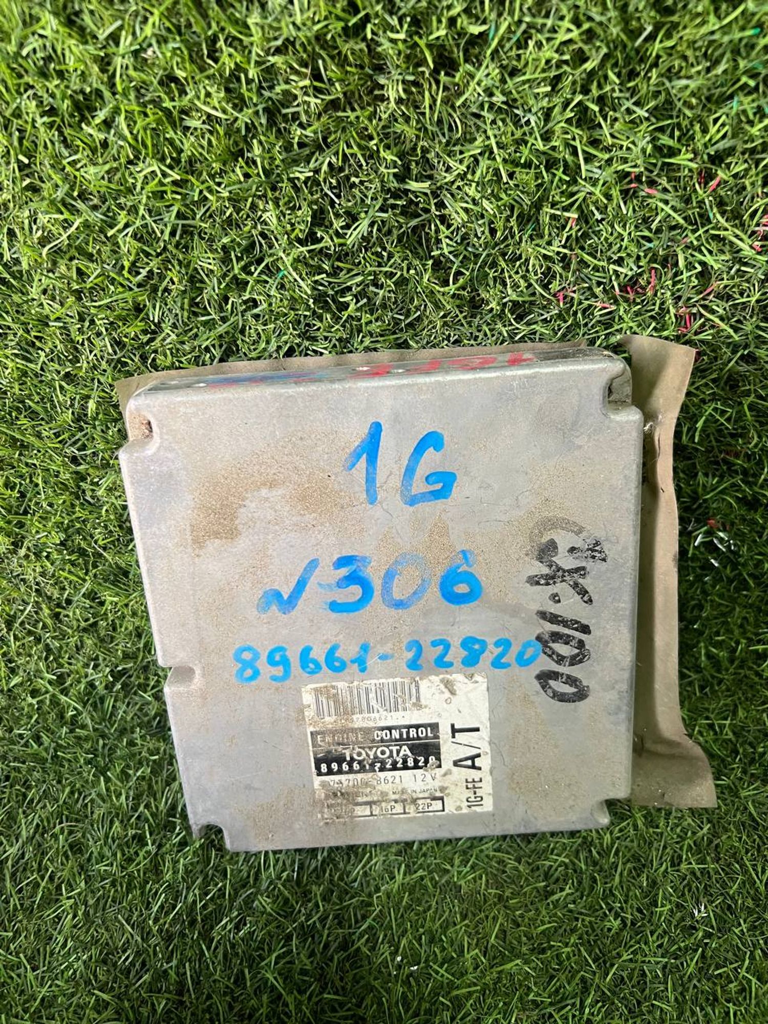 306 Блок управления двигателем TOYOTA 1GFE, 5500 рублей, Невинномысск