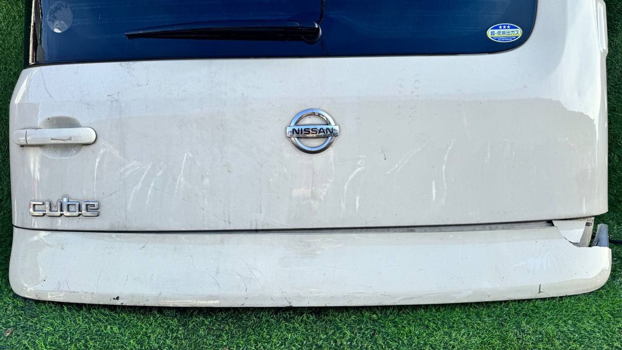 151 дверь багажника на NISSAN CUBE BZ11, 11500 рублей, Невинномысск