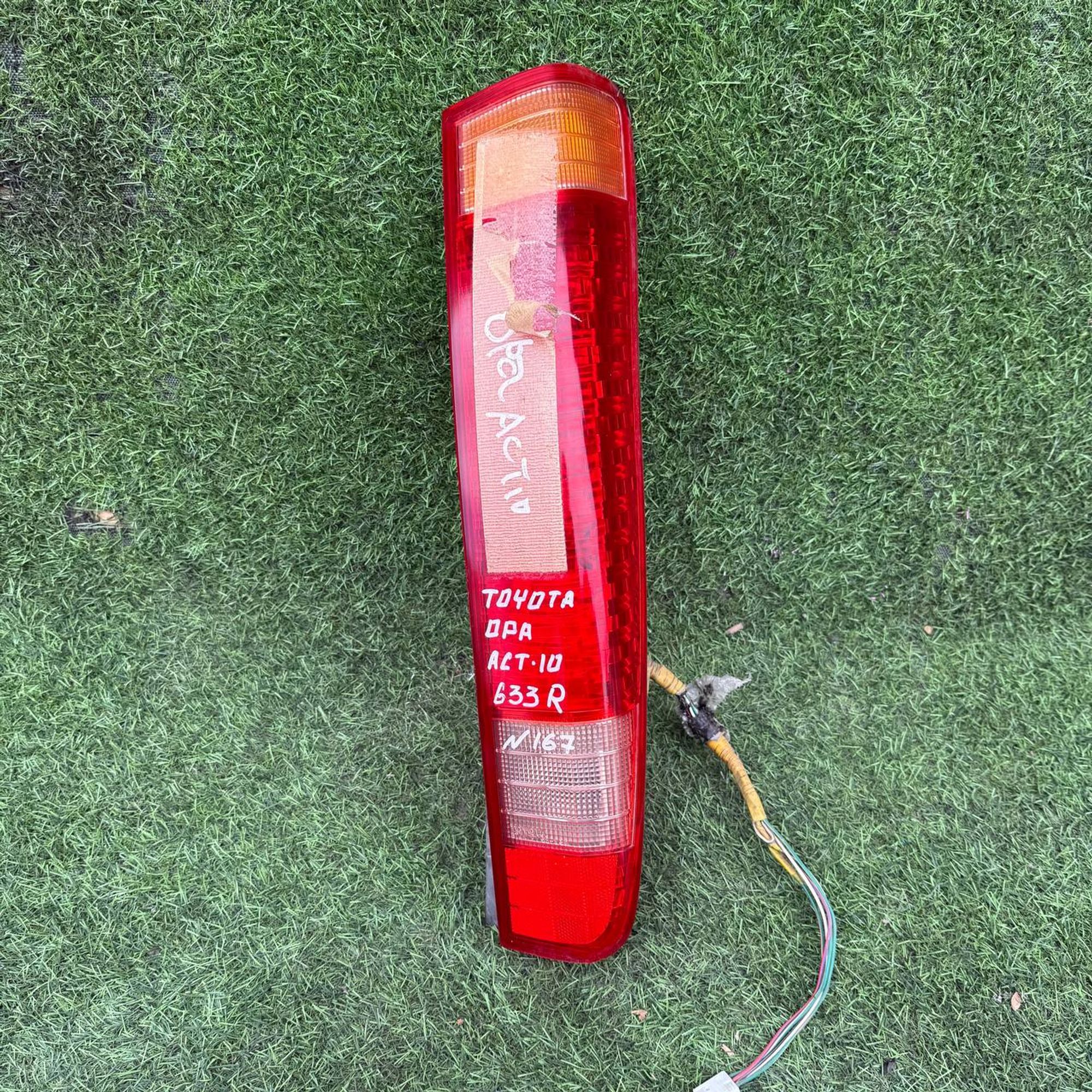 167 Фонарь задний правый TOYOTA OPA ACT10, 5000 рублей, Невинномысск