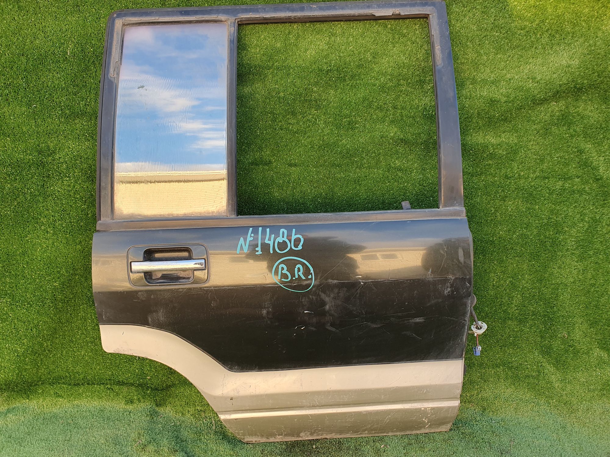 1486 дверь на ISUZU BIGHORN USC69, 6500 рублей, Невинномысск