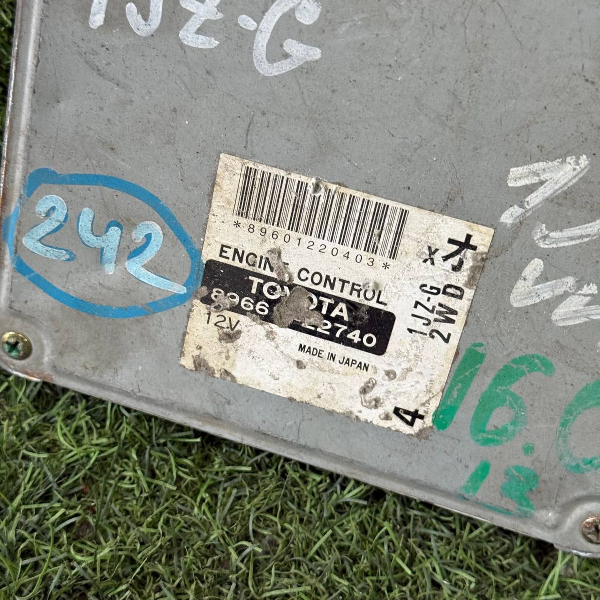 242 Блок управления двигателем TOYOTA 1JZ, 1 рублей, Невинномысск