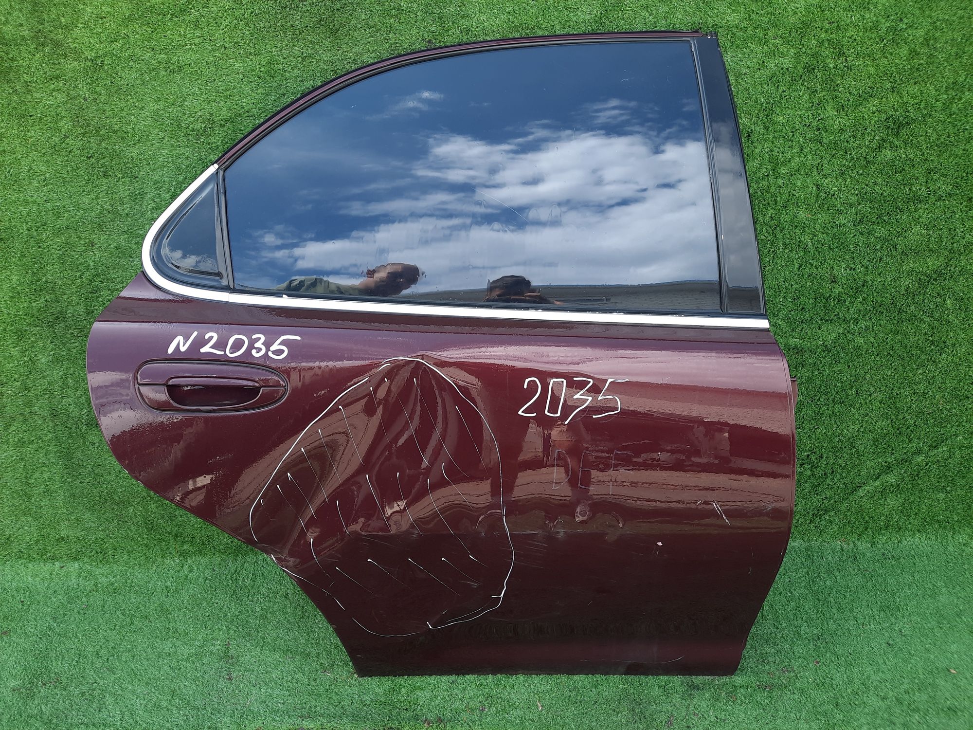 2035 дверь на MAZDA XEDOS 6, 6500 рублей, Невинномысск