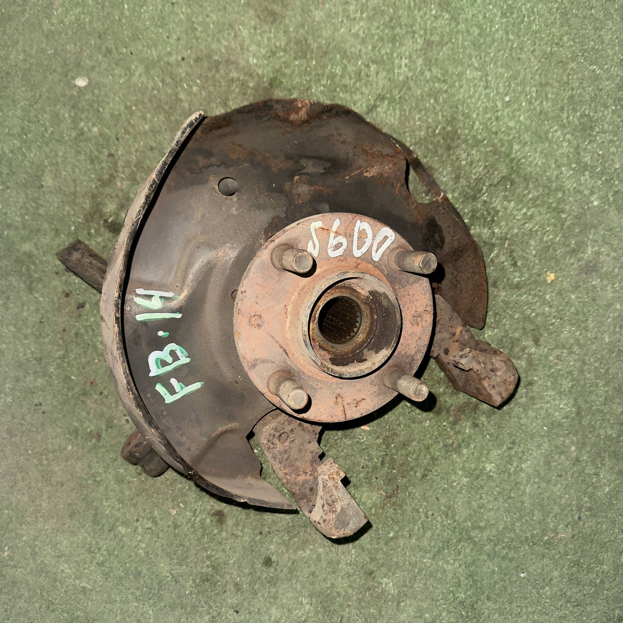 600 Ступица передняя левая NISSAN SUNNY FB14, 4500 рублей, Невинномысск