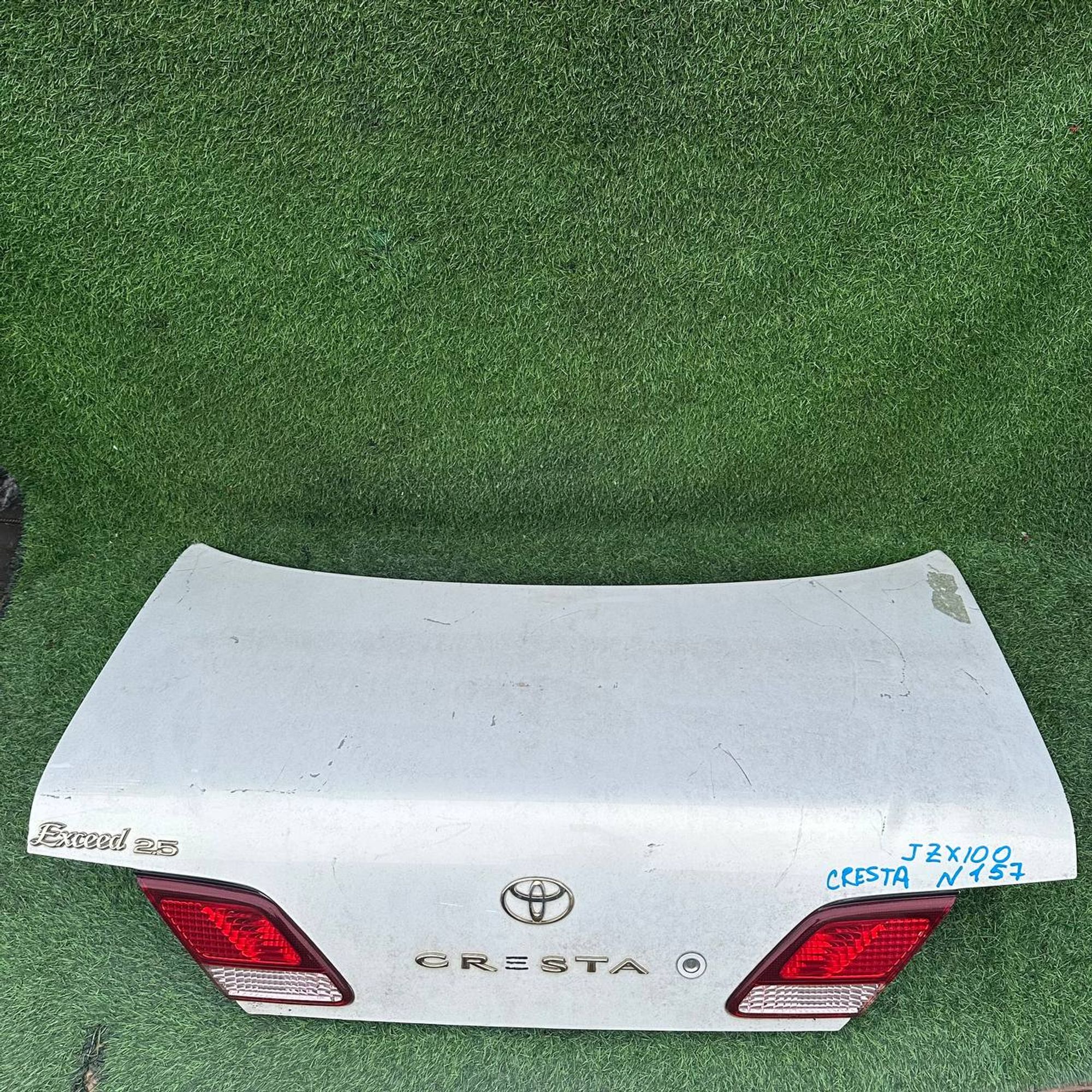 157 Крышка багажника в сборе Toyota Cresta JZX100, 8500 рублей, Невинномысск