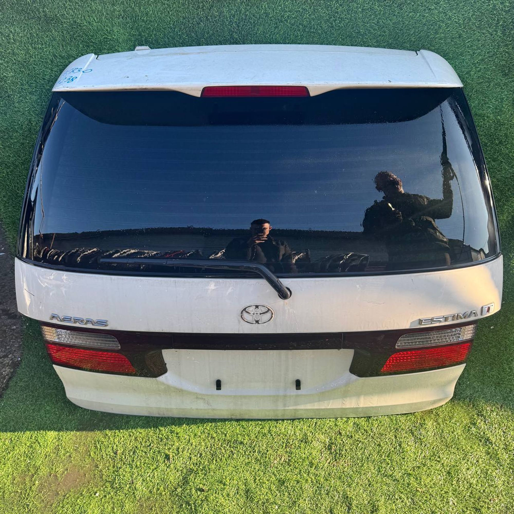 238 дверь багажника на TOYOTA ESTIMA NCR30 ACR30, 17500 рублей, Невинномысск