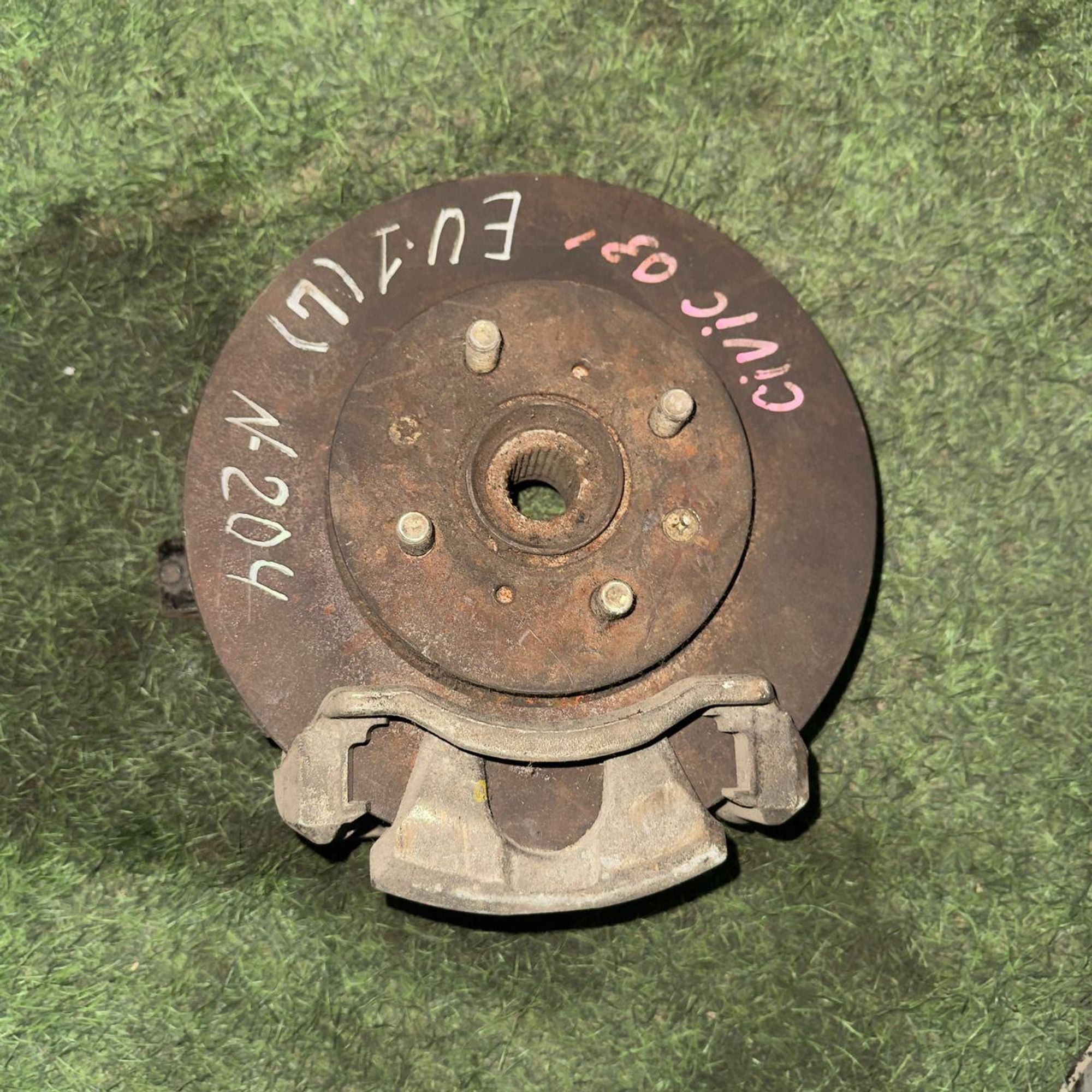 204 Ступица передняя левая HONDA CIVIC EU1, 5500 рублей, Невинномысск