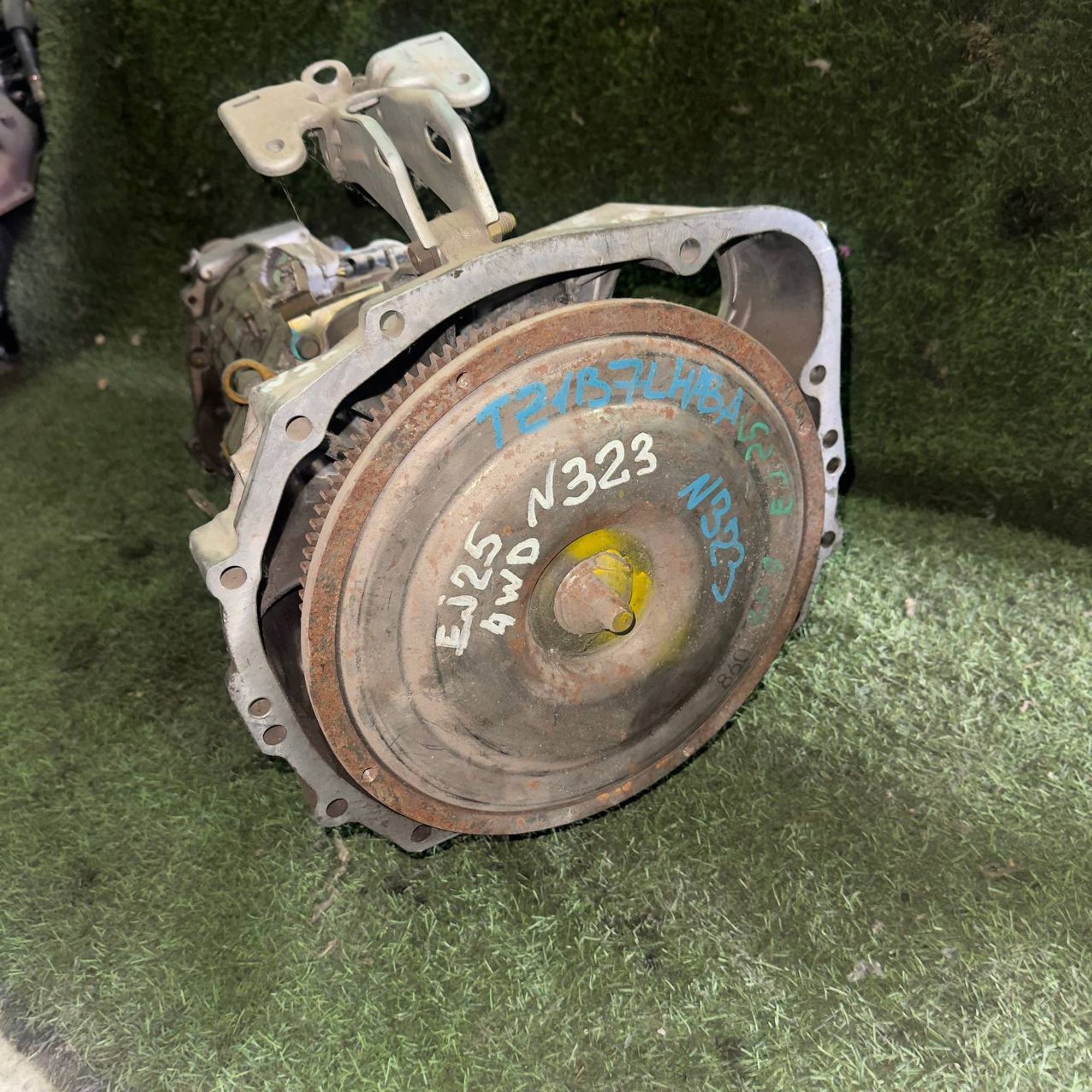 323 АКПП SUBARU LEGACY BH9 EJ25, 1 рублей, Невинномысск