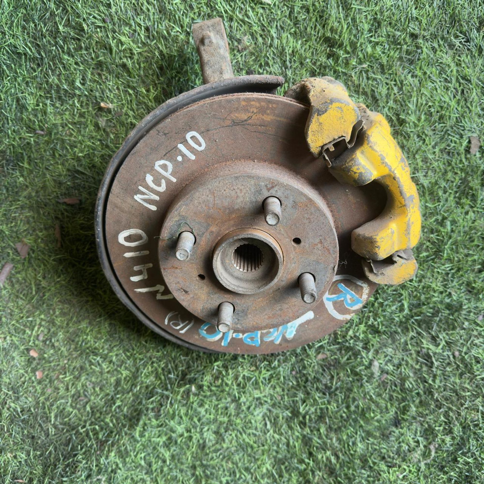 410 Ступица передняя правая TOYOTA VITZ NCP10, 10000 рублей, Невинномысск