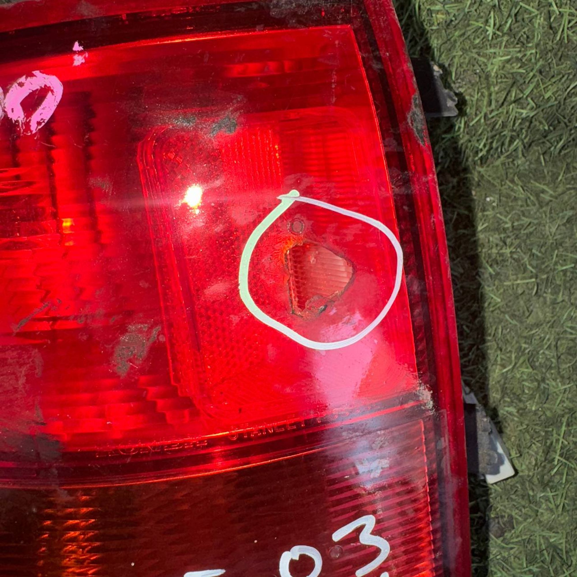 1295 Фонарь задний левый HONDA ORTHIA EL3, 1 рублей, Невинномысск