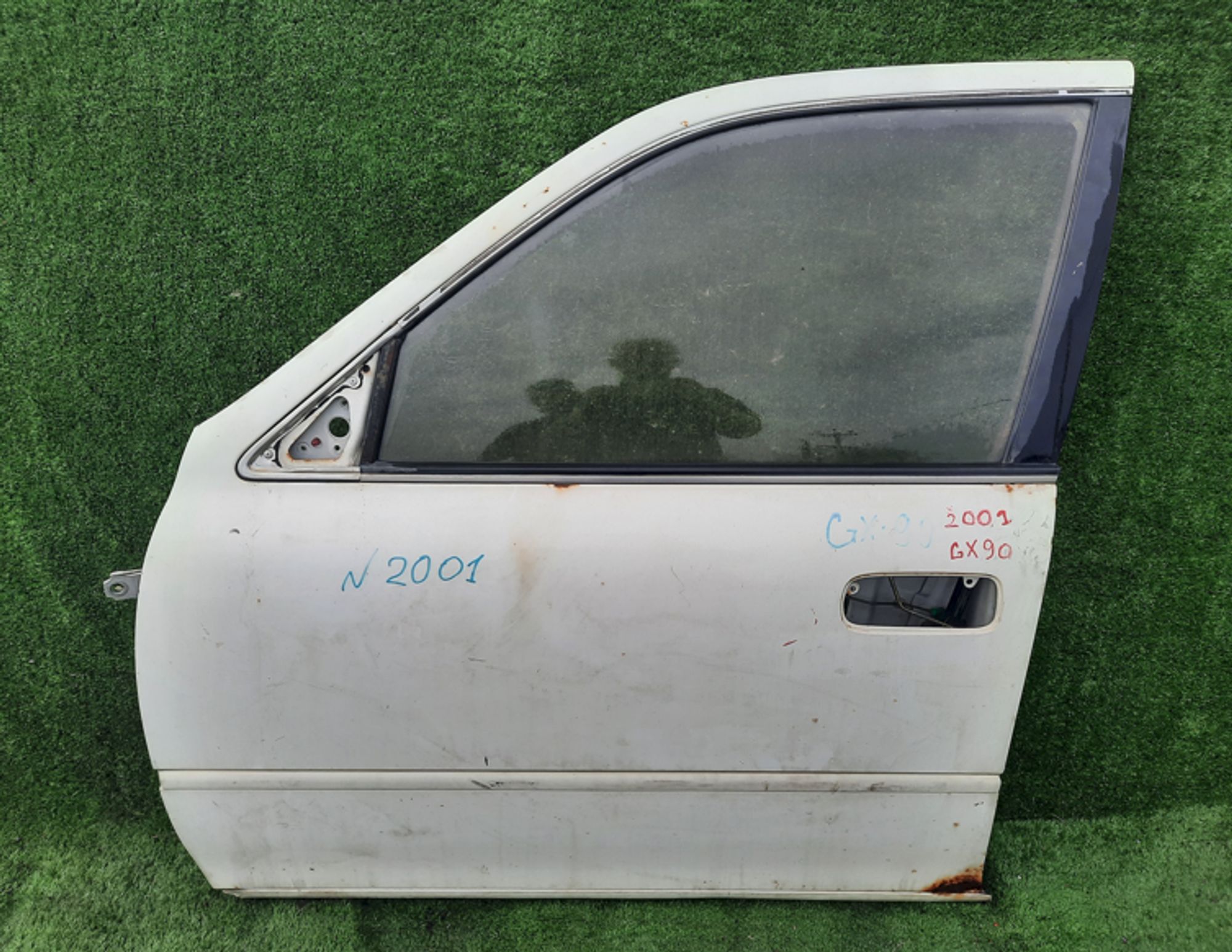 2001 дверь на TOYOTA CRESTA GX90, 6500 рублей, Невинномысск