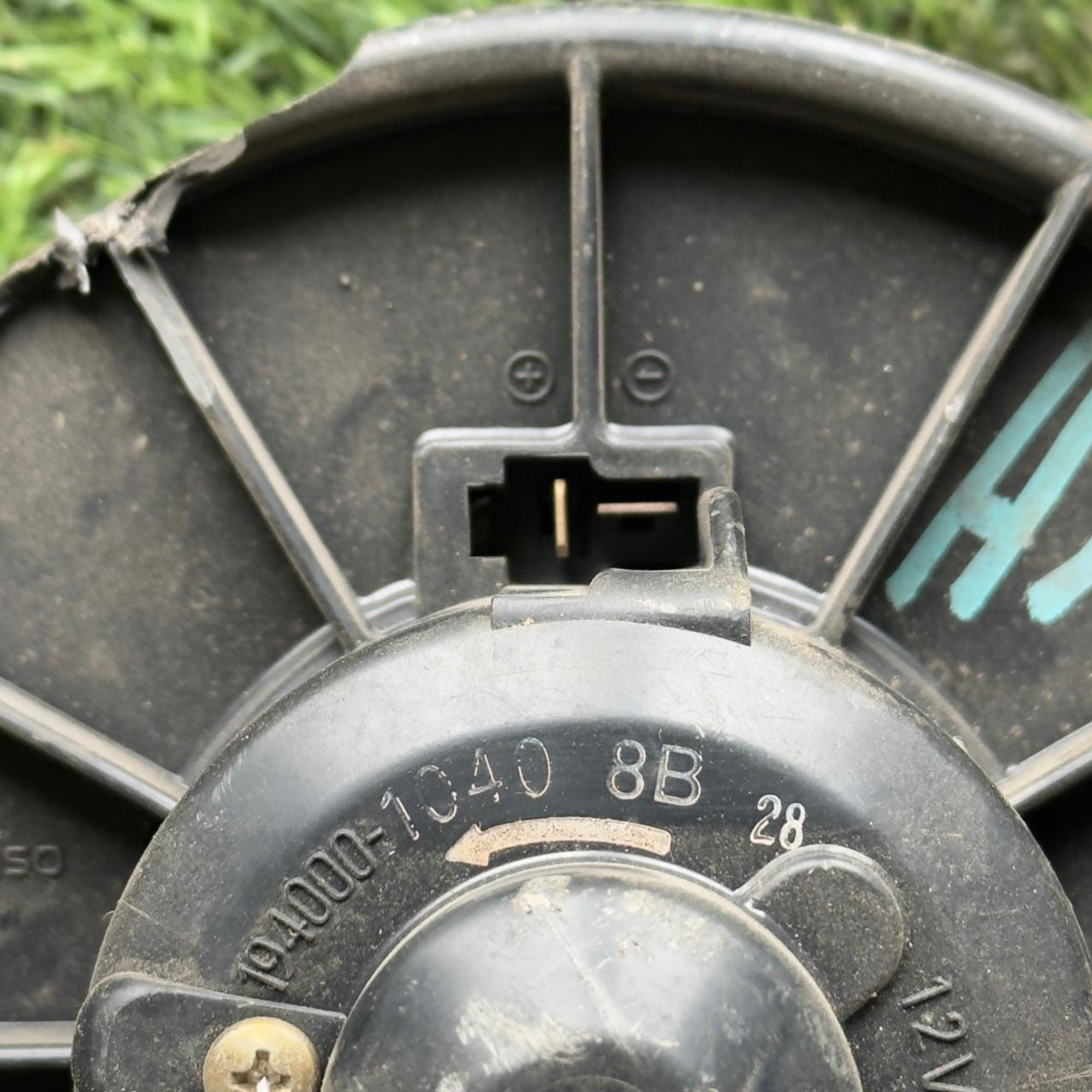 408 Мотор отопителя TOYOTA CALDINA AT211, 1 рублей, Невинномысск