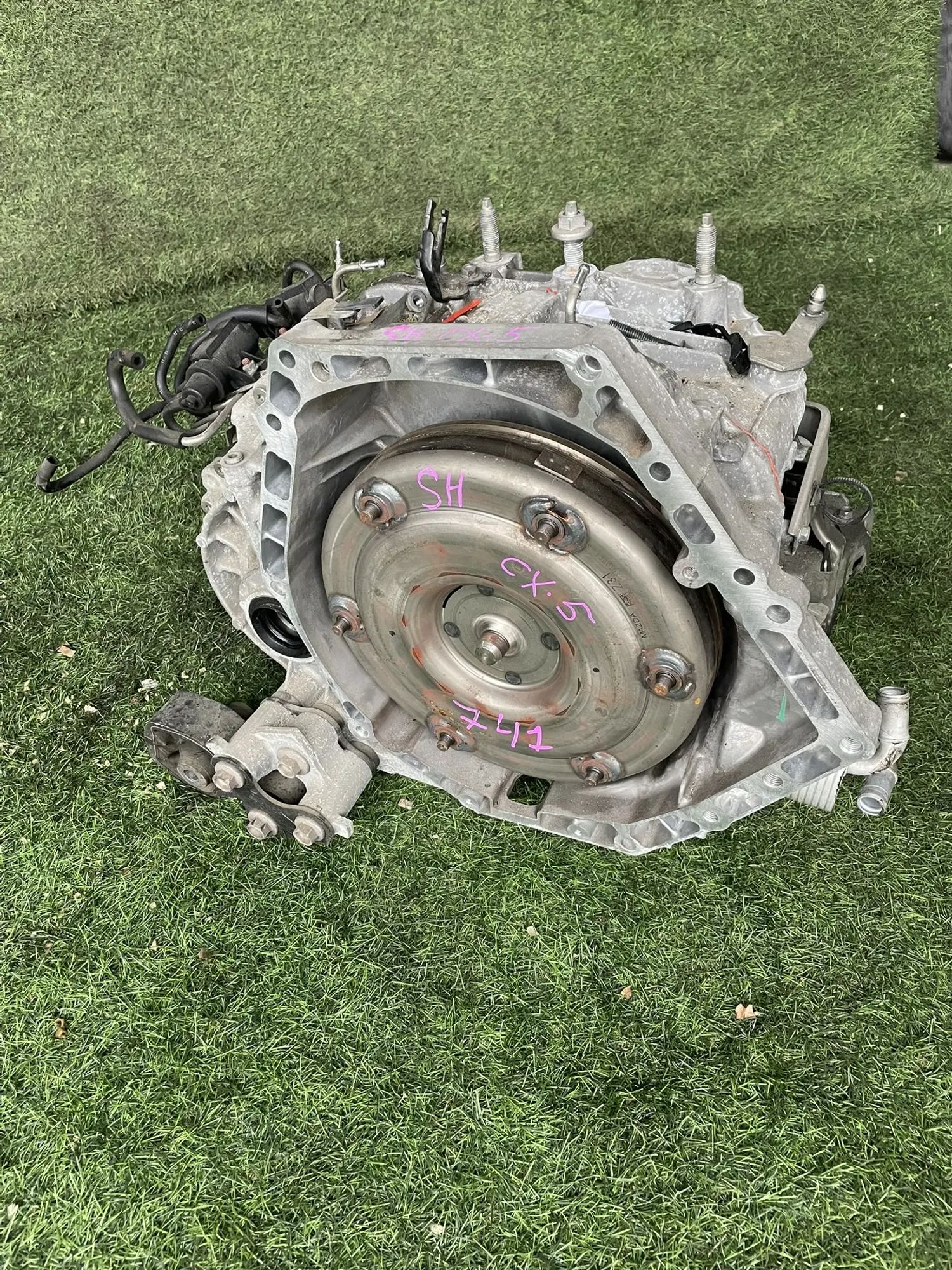 741 АКПП Mazda CX-5 I 2.2d, 60000 рублей, Невинномысск