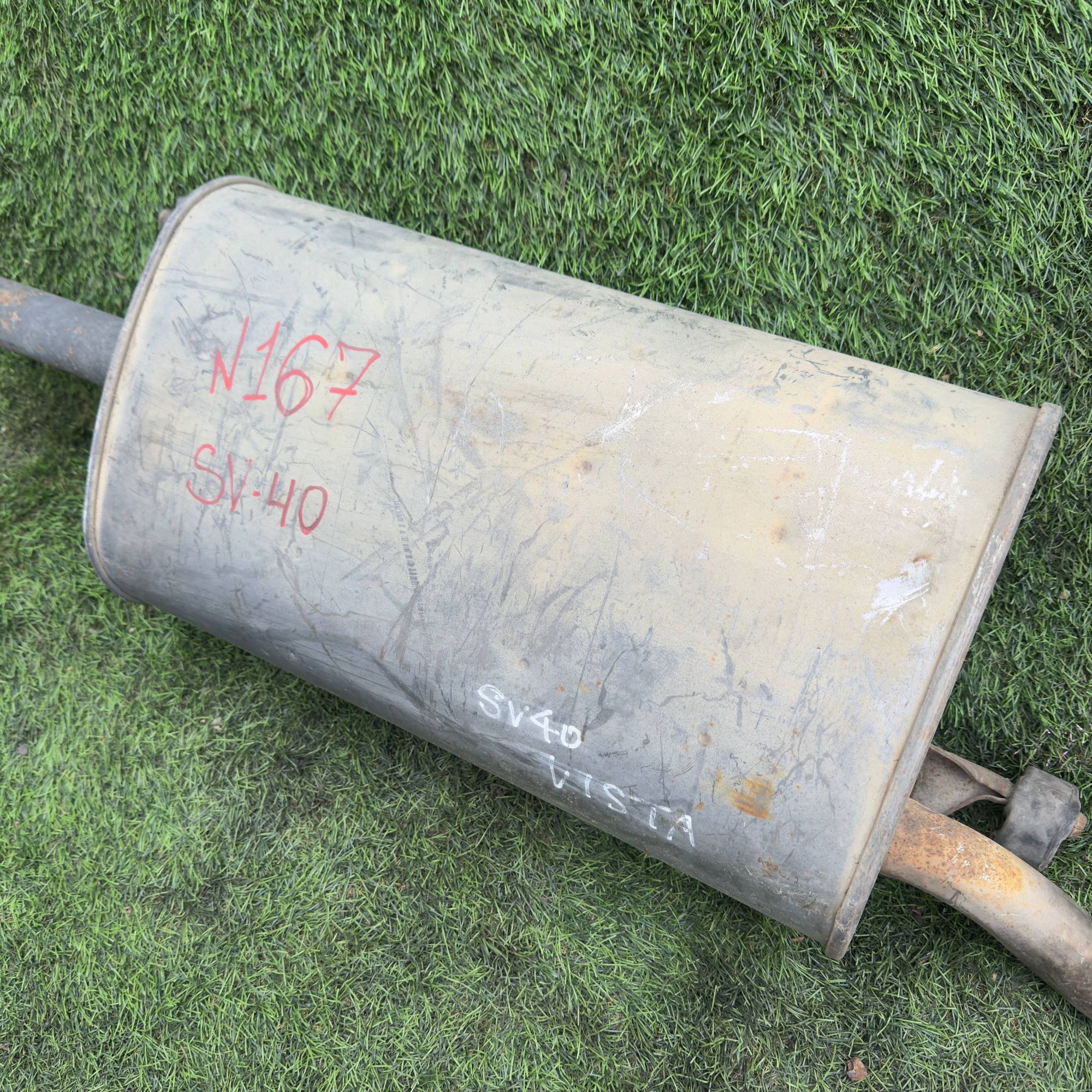 167 Глушитель Toyota Camry SV40, 6500 рублей, Невинномысск