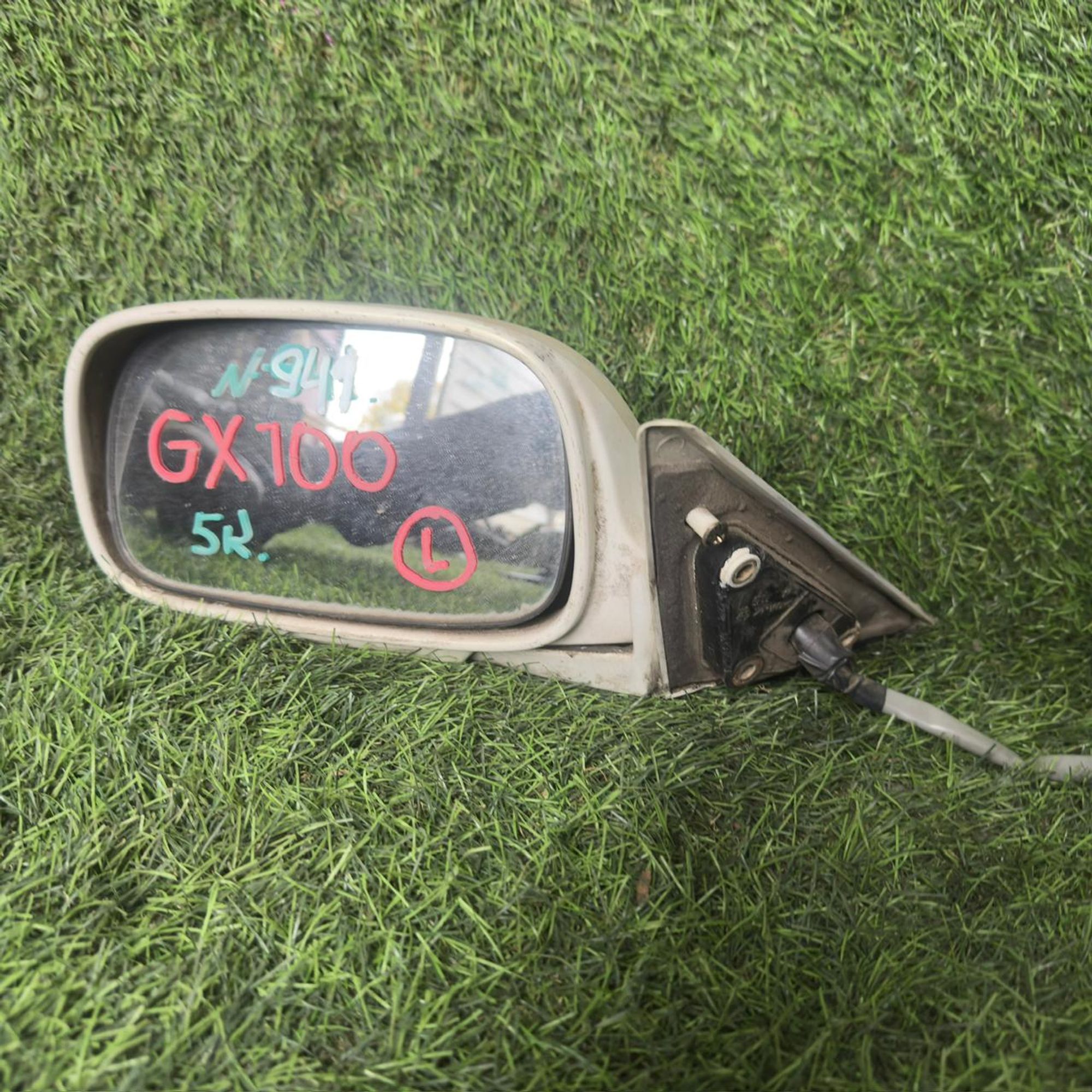 941 Зеркало боковое левое TOYOTA MARK II GX100, 5000 рублей, Невинномысск