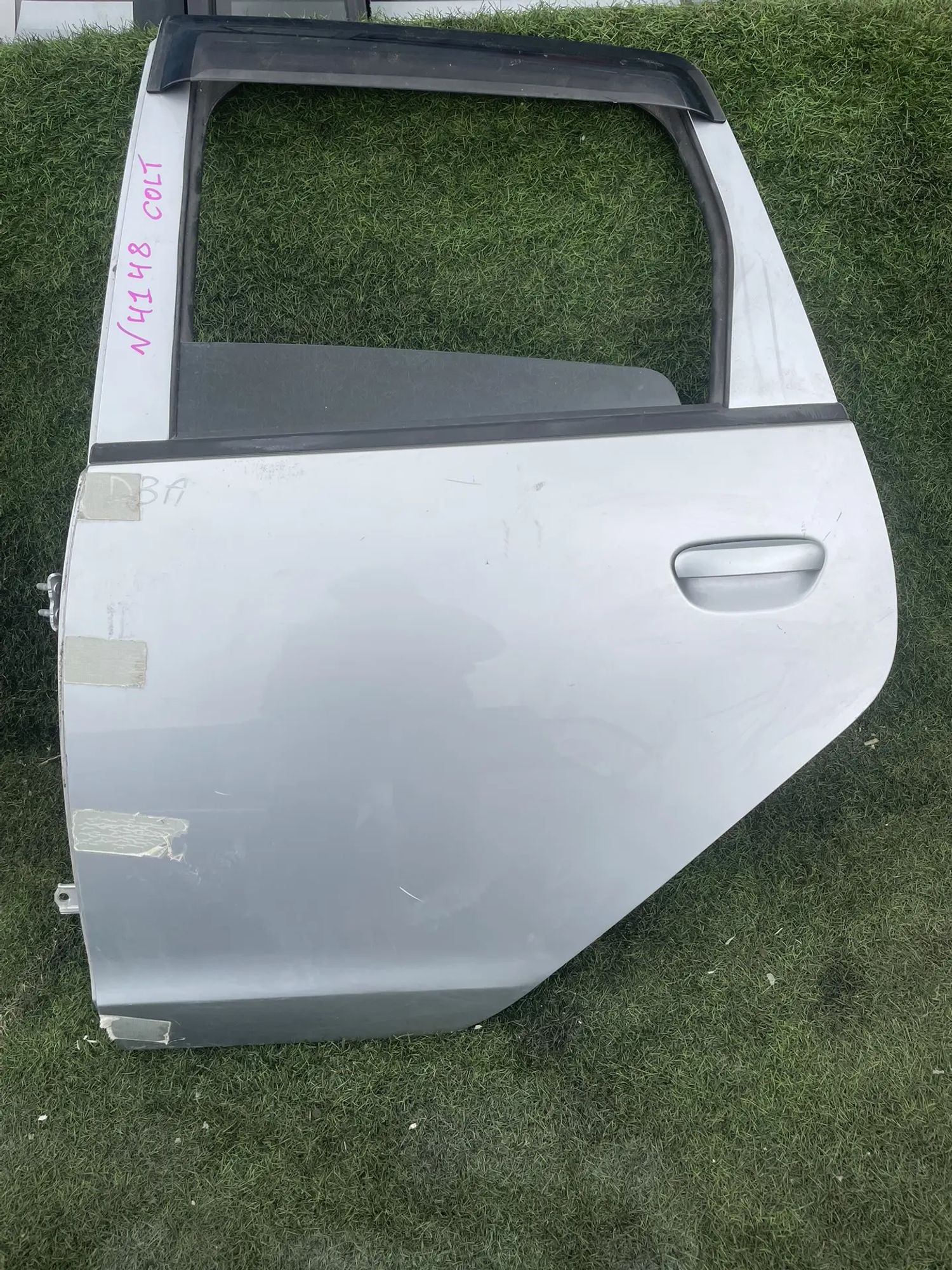 4148 Дверь задняя левая Mitsubishi Colt Z25A 4G19 1.3 2002, 10500 рублей, Невинномысск