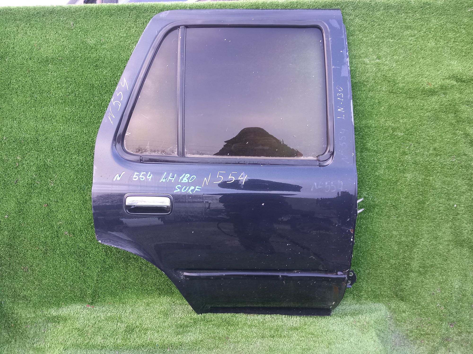 554 дверь B/R на TOYOTA SURF LN130, 8500 рублей, Невинномысск