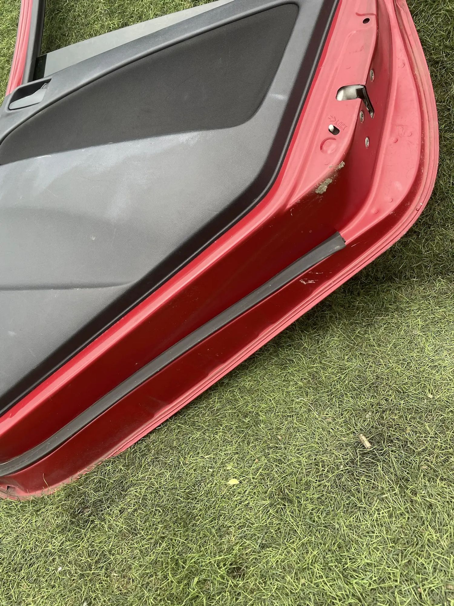 4219 Дверь задняя правая Mitsubishi Colt Z23W 4A91 2010, 9500 рублей, Невинномысск