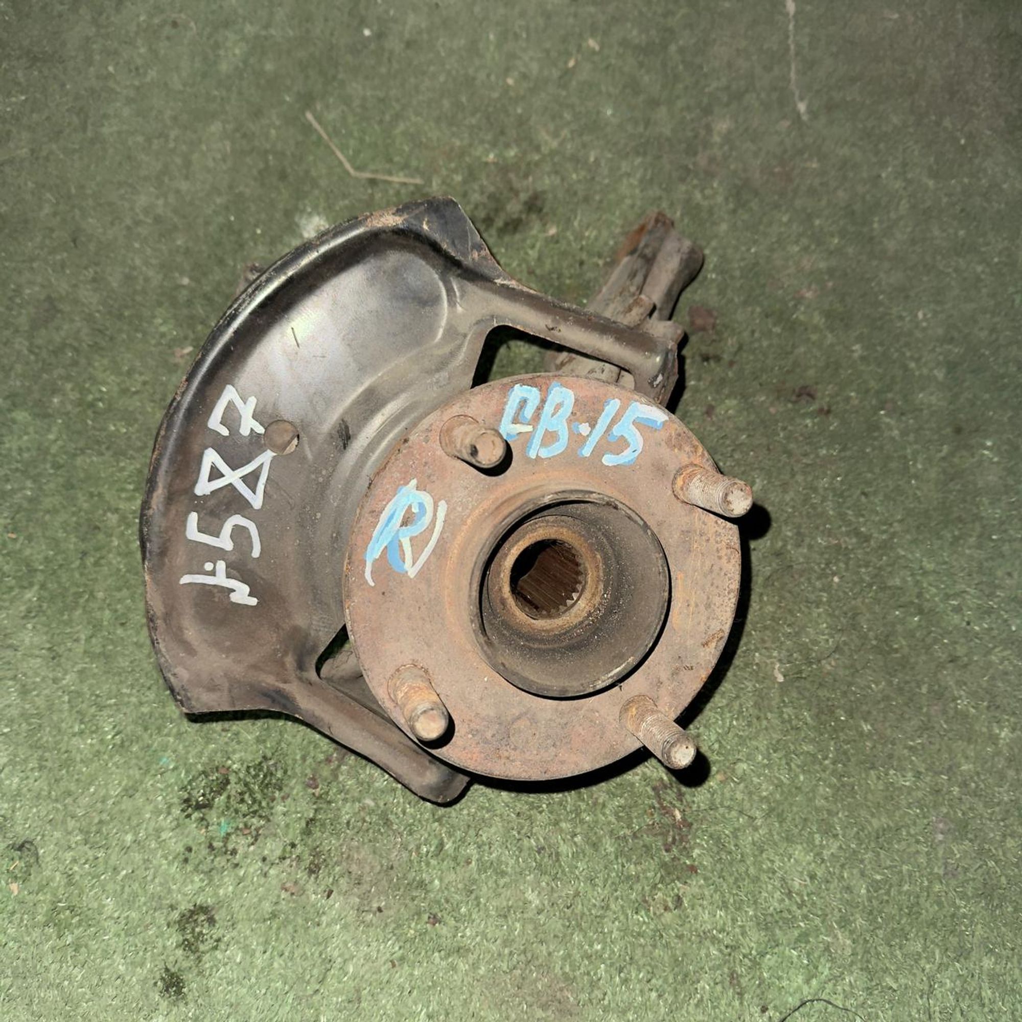 587 Ступица передняя правая NISSAN SUNNY FB15, 3000 рублей, Невинномысск