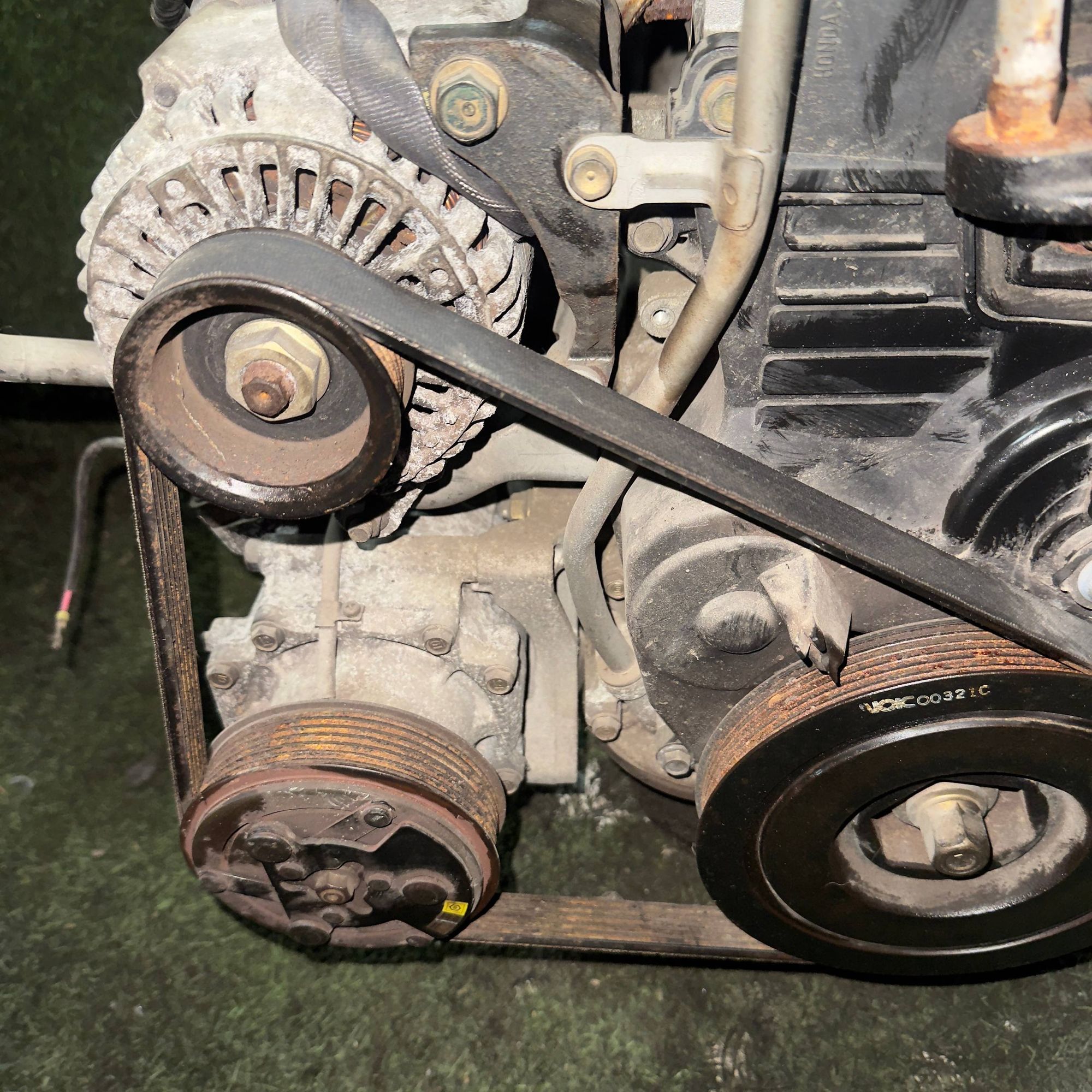 461 Двигатель HONDA TORNEO CL3 F20B, 180000 рублей, Невинномысск