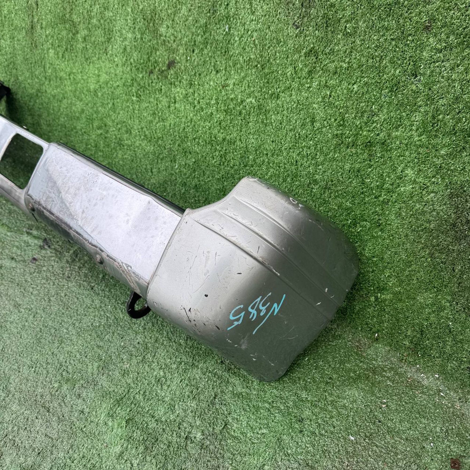 Бампер задний MITSUBISHI PAJERO V25W, 6500 рублей, Невинномысск