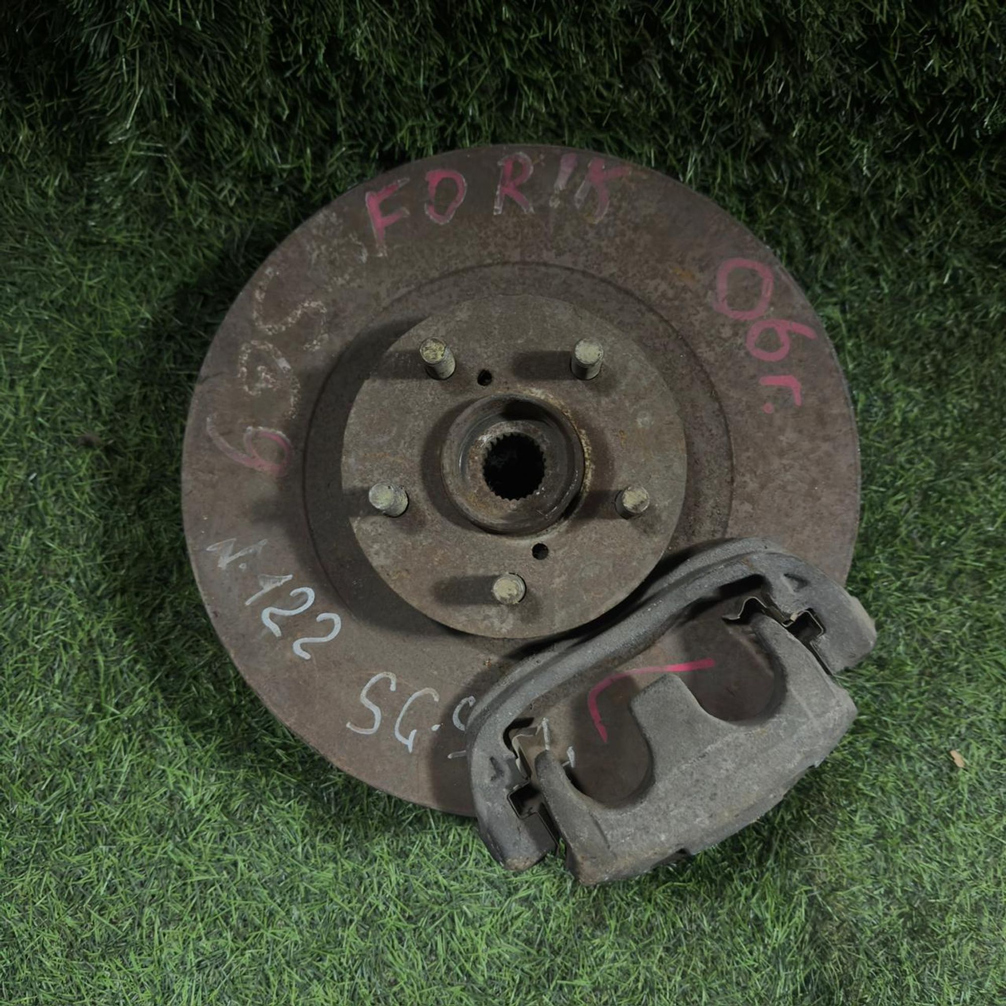 122 Ступица передняя левая SUBARU LEGACY BH5, 8500 рублей, Невинномысск