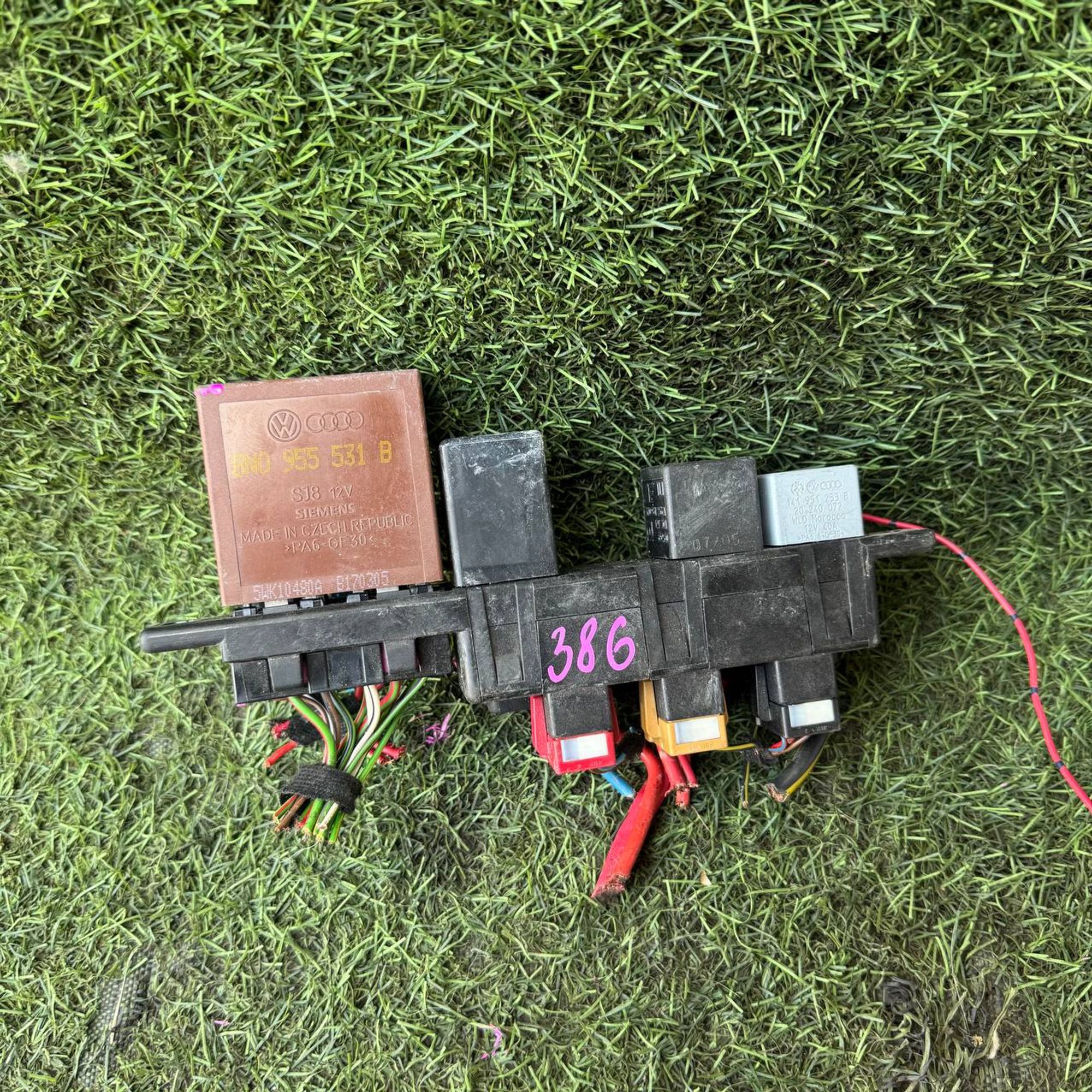 386 Блок предохранителей, 1 рублей, Невинномысск