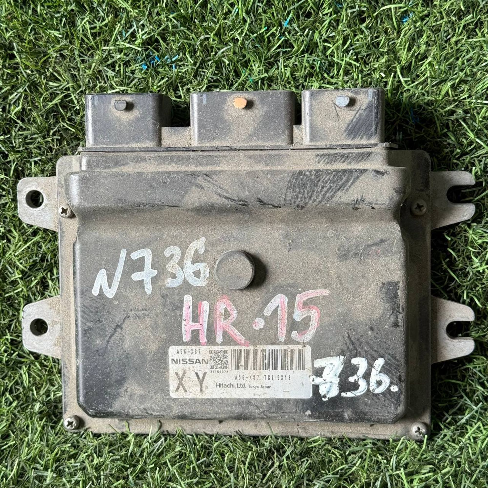 736 Блок управления двигателем NISSAN HR15, 1 рублей, Невинномысск